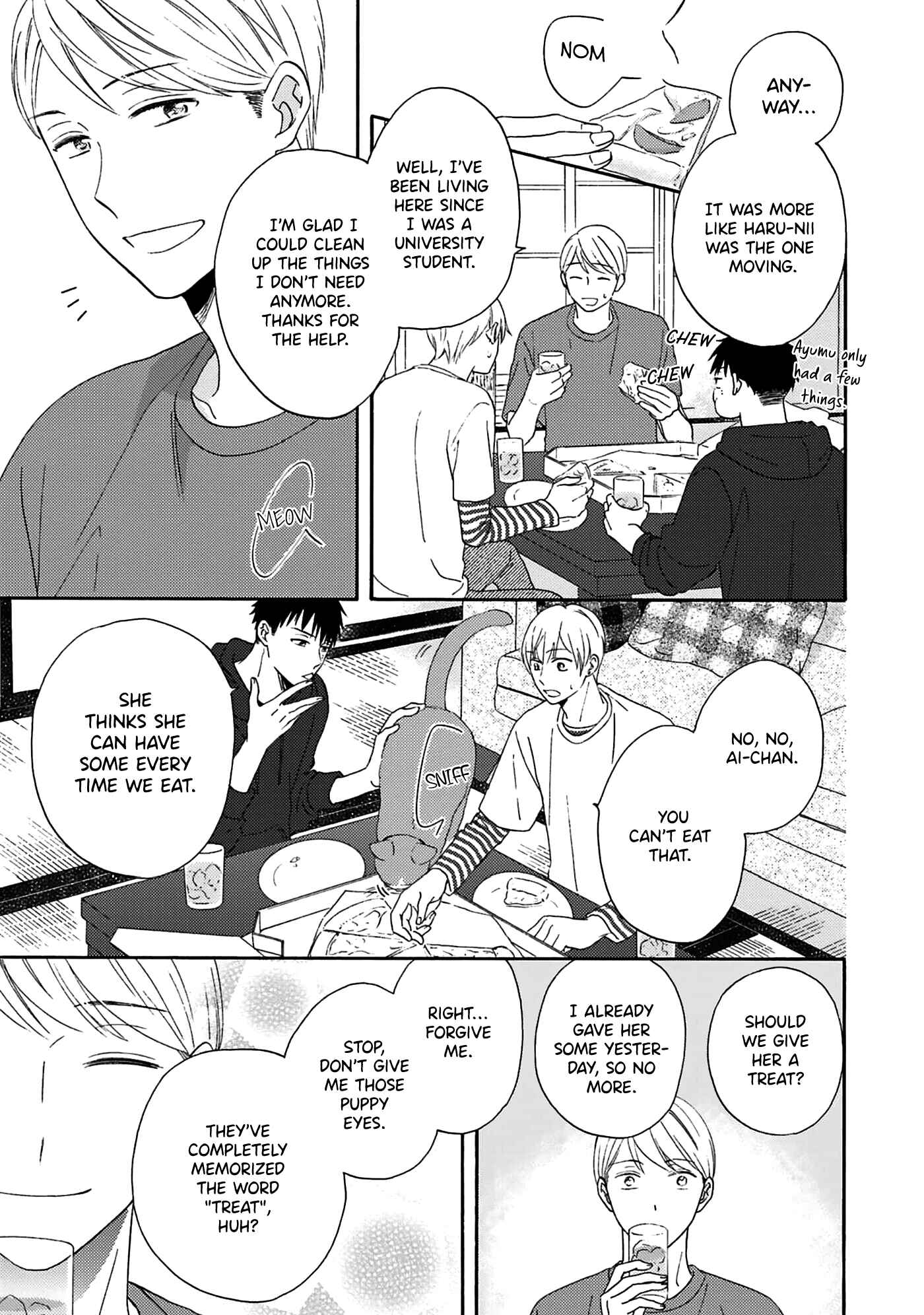 Page 15 Chapter 5 Melancholic Rendezvous