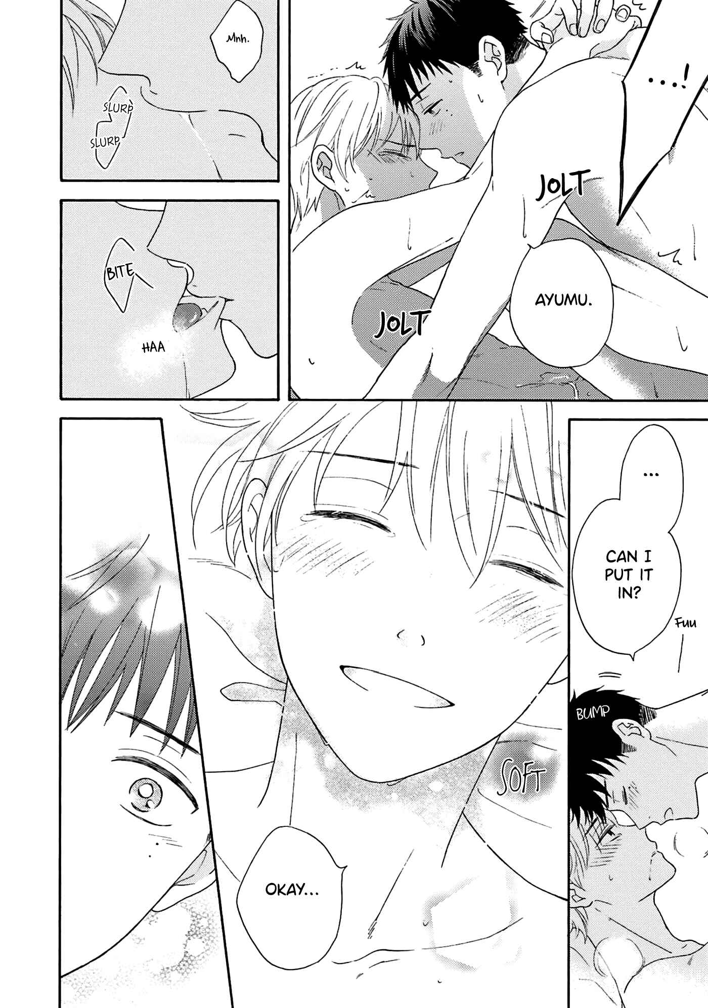 Page 30 Chapter 5 Melancholic Rendezvous