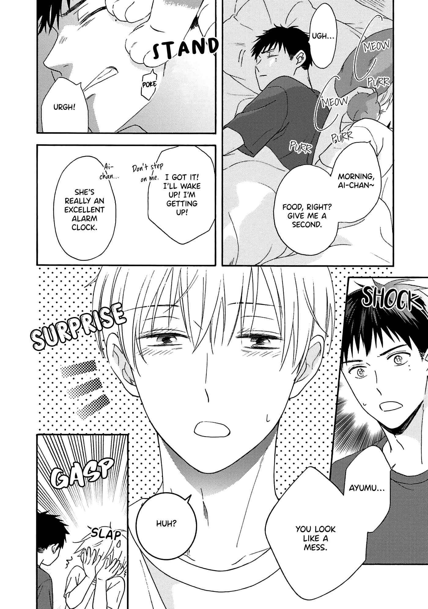 Page 36 Chapter 5 Melancholic Rendezvous