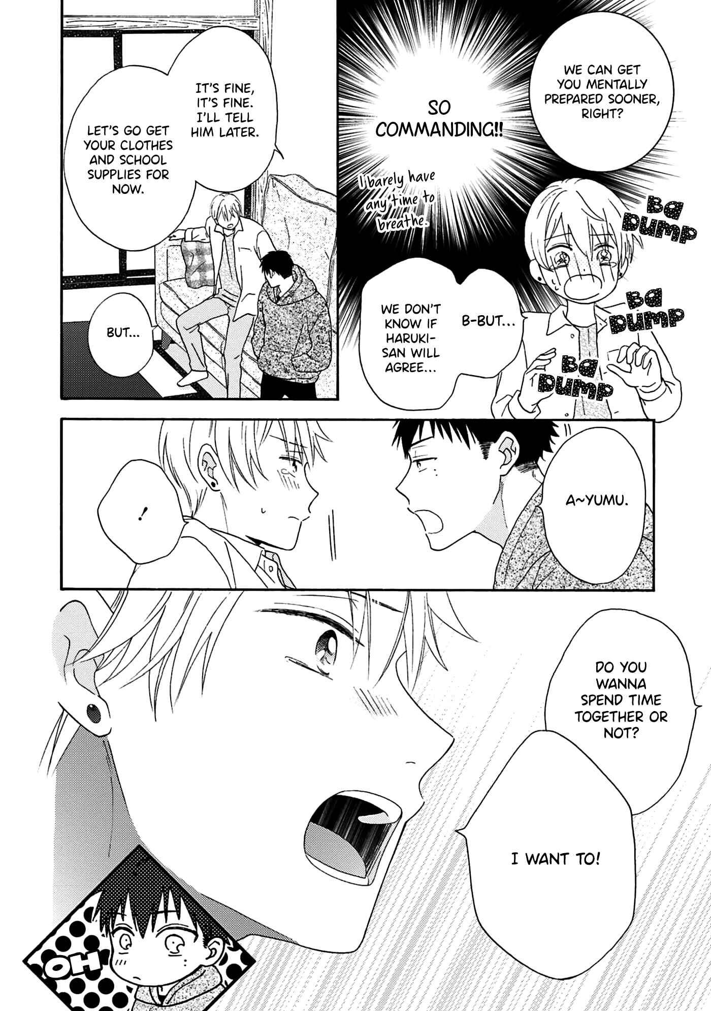 Page 8 Chapter 5 Melancholic Rendezvous