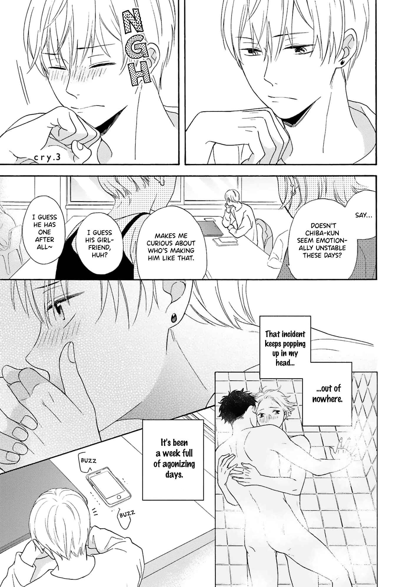 Page 1 Chapter 3 Melancholic Rendezvous