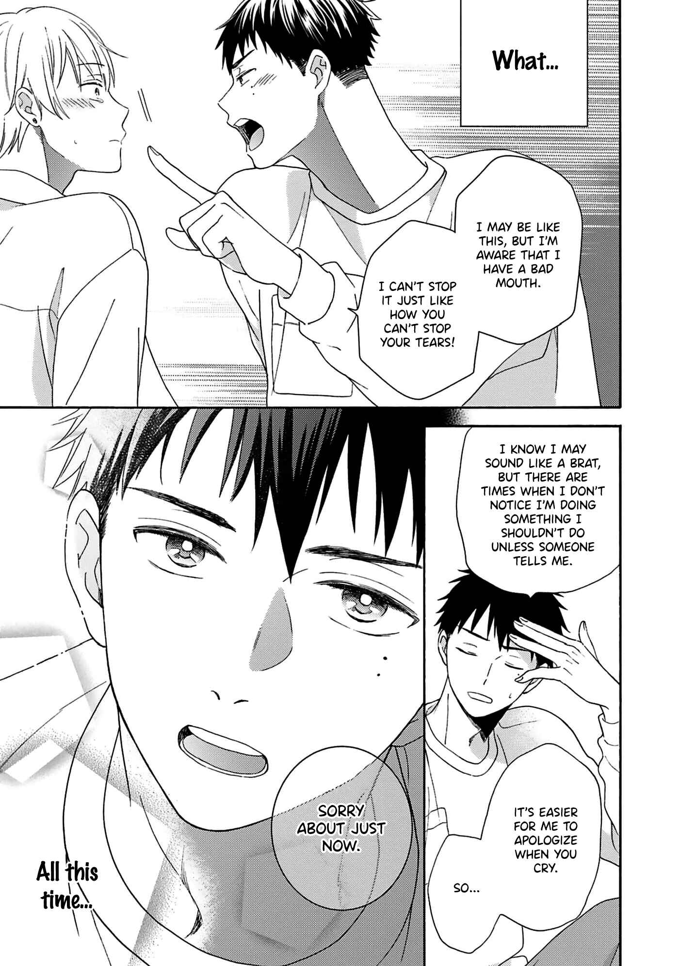 Page 11 Chapter 3 Melancholic Rendezvous