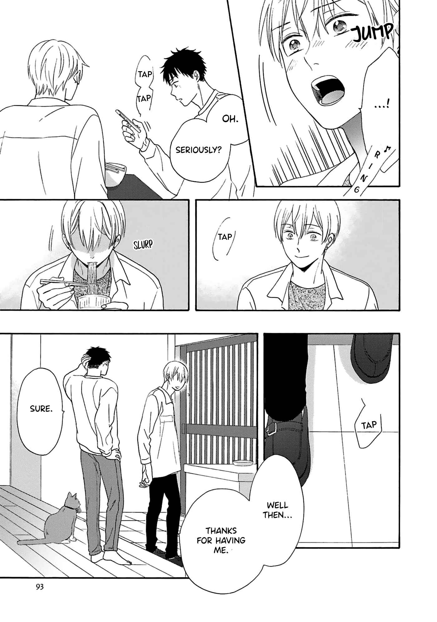 Page 15 Chapter 3 Melancholic Rendezvous