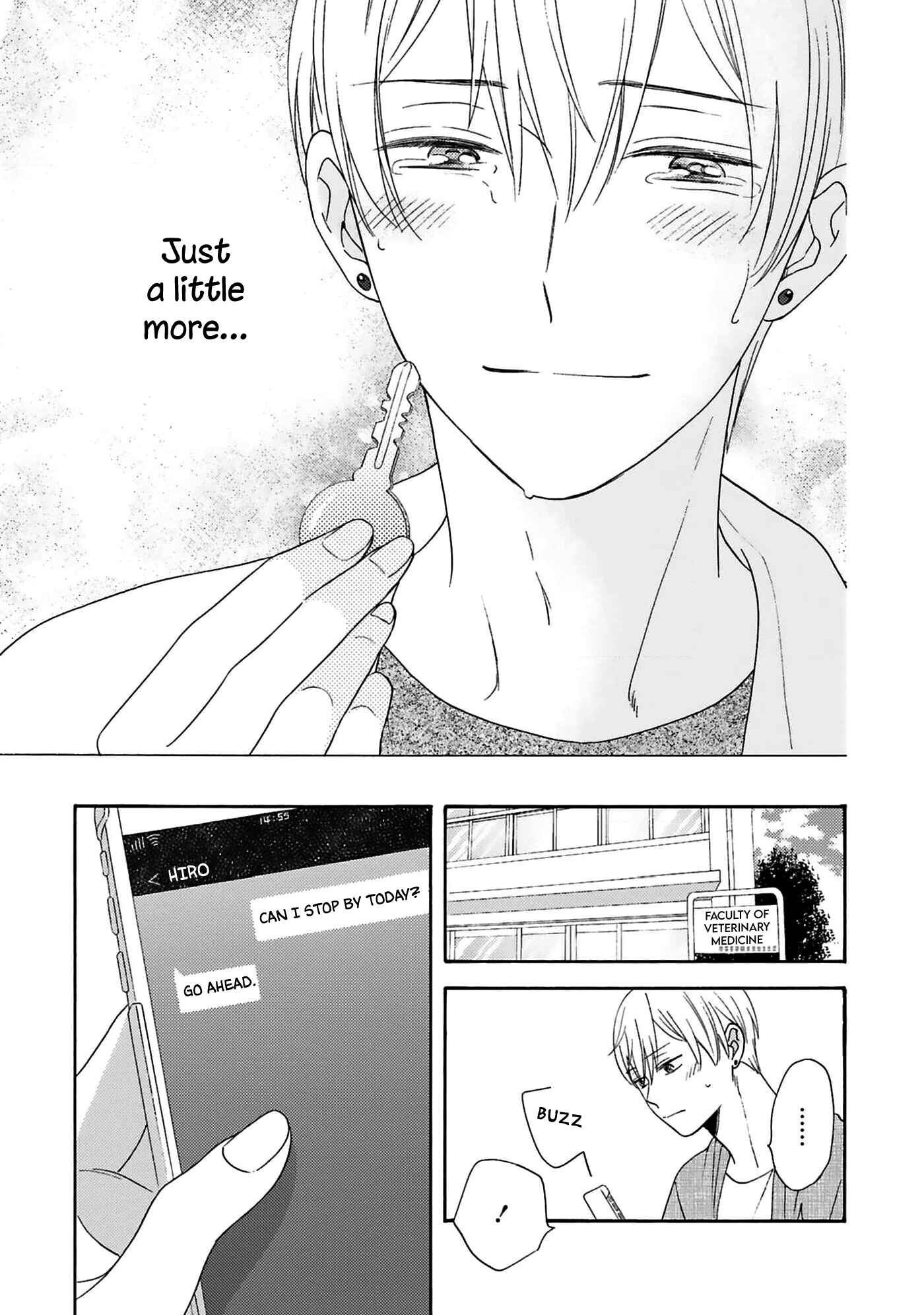 Page 19 Chapter 3 Melancholic Rendezvous