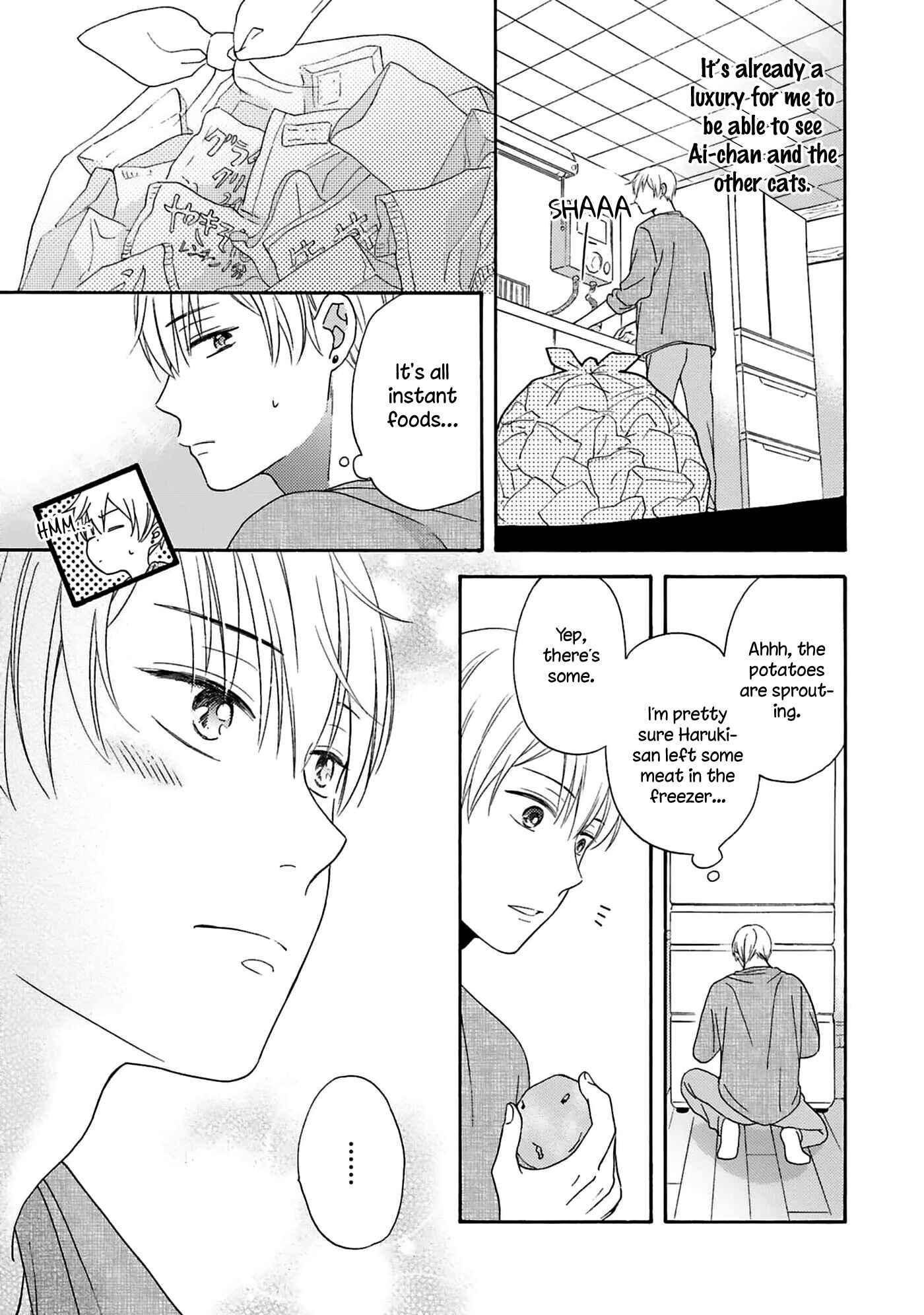 Page 23 Chapter 3 Melancholic Rendezvous