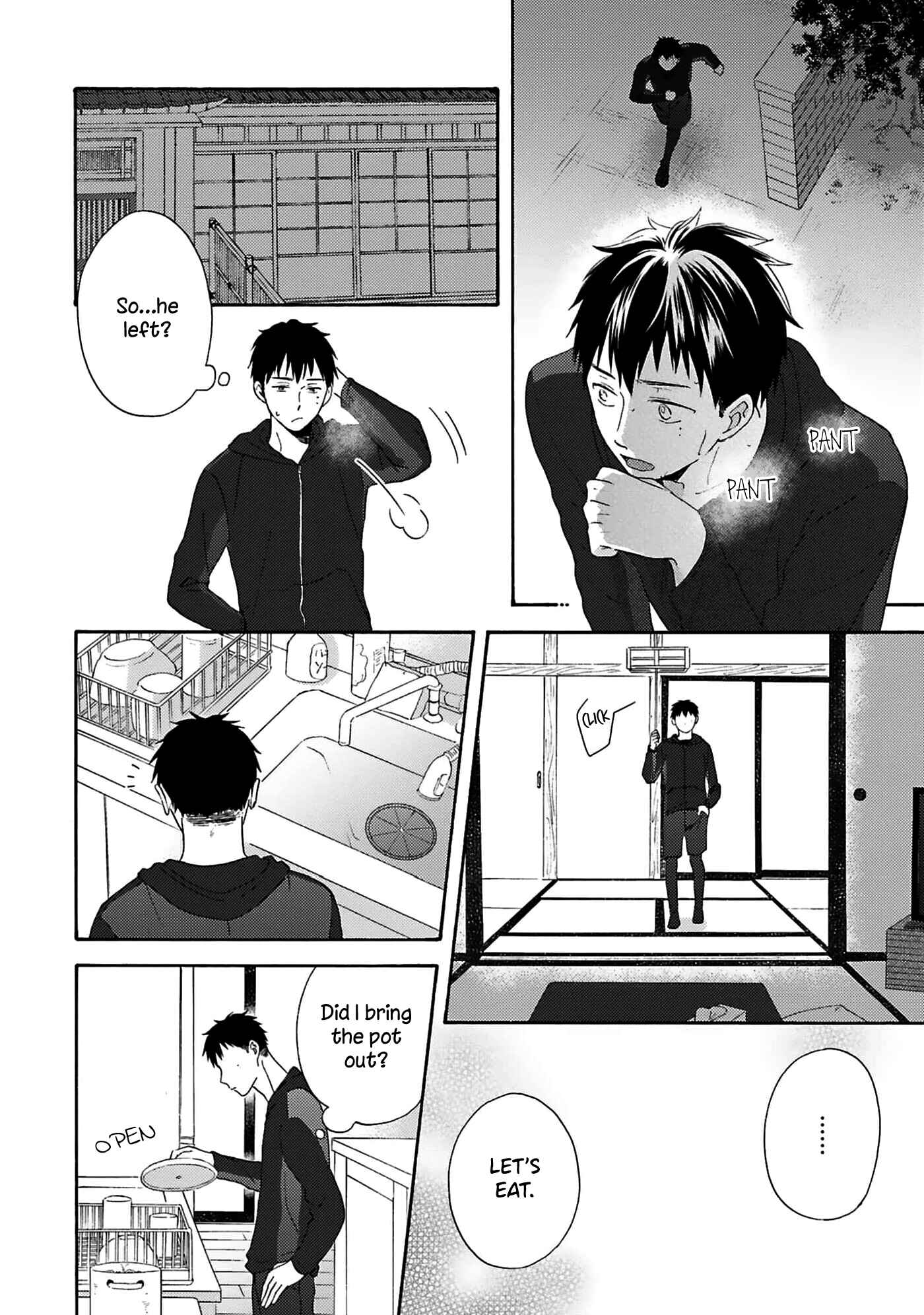 Page 24 Chapter 3 Melancholic Rendezvous