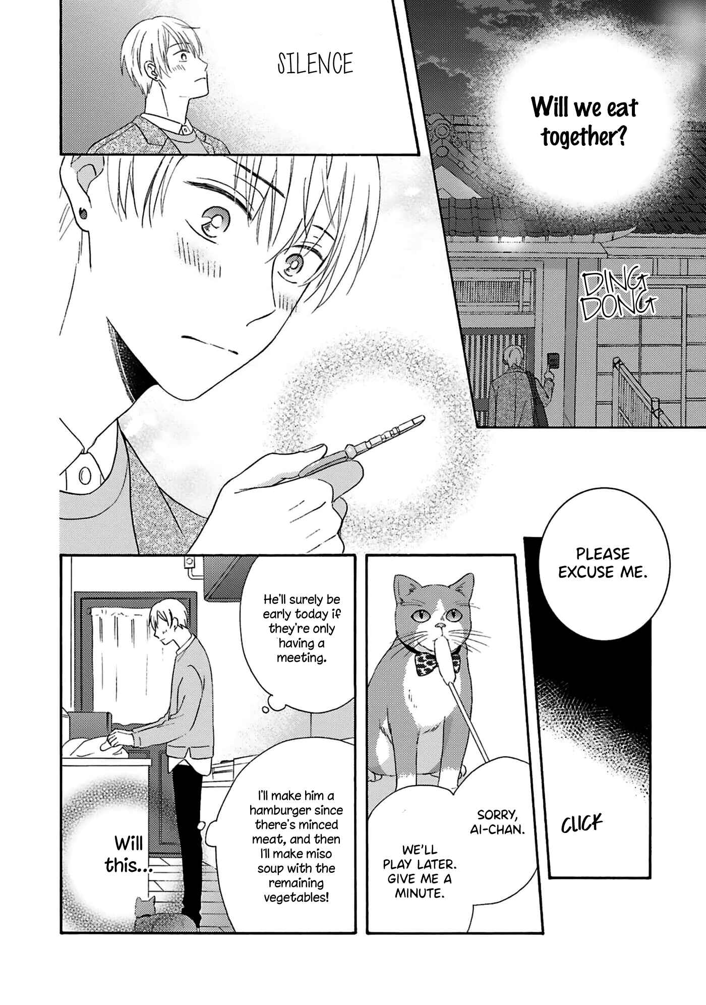 Page 26 Chapter 3 Melancholic Rendezvous