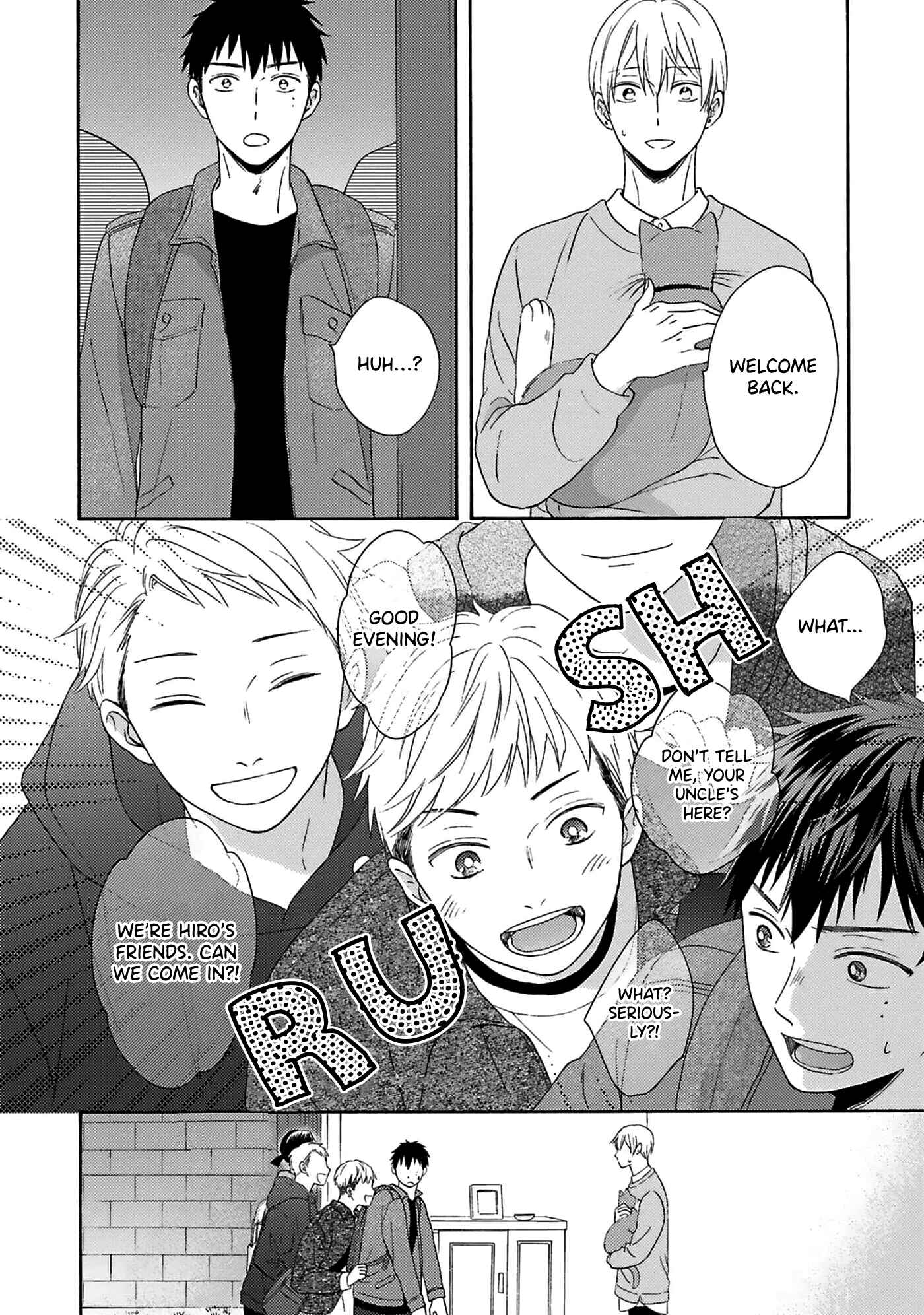 Page 28 Chapter 3 Melancholic Rendezvous