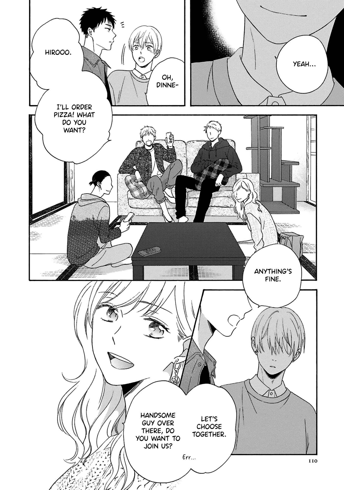 Page 32 Chapter 3 Melancholic Rendezvous