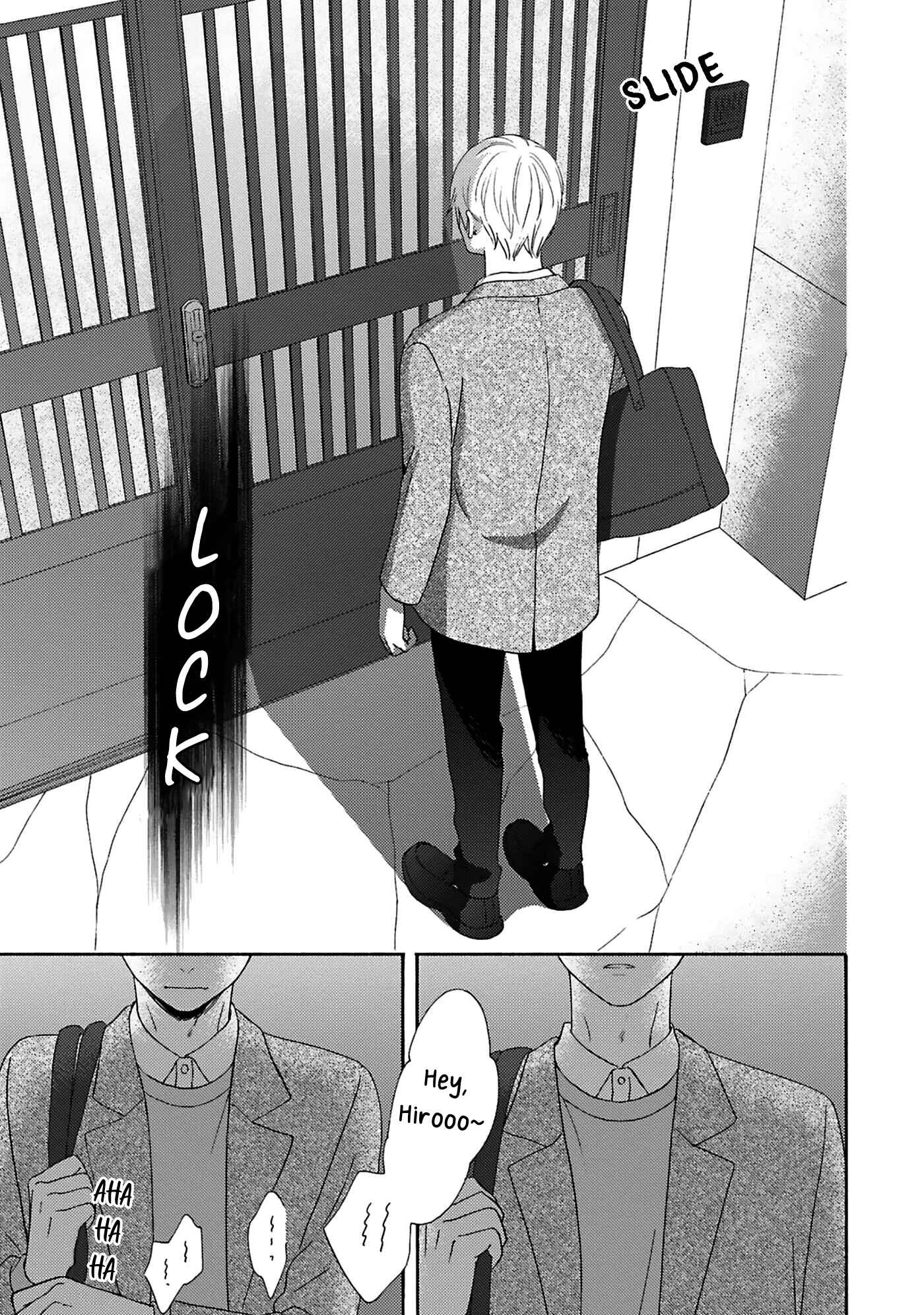 Page 35 Chapter 3 Melancholic Rendezvous