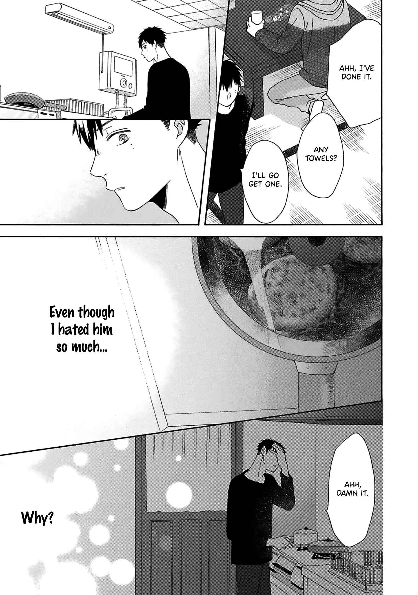 Page 37 Chapter 3 Melancholic Rendezvous