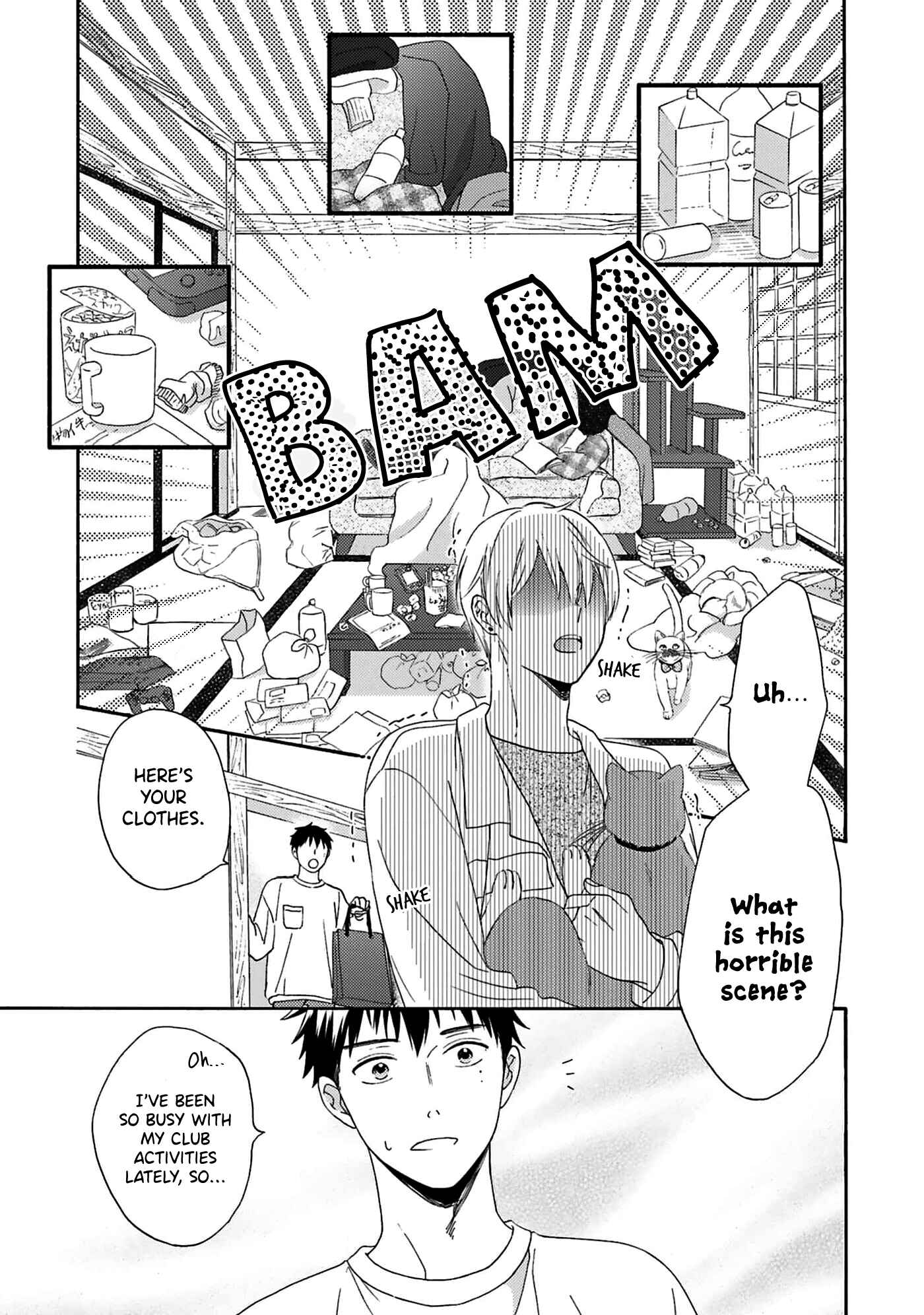 Page 5 Chapter 3 Melancholic Rendezvous