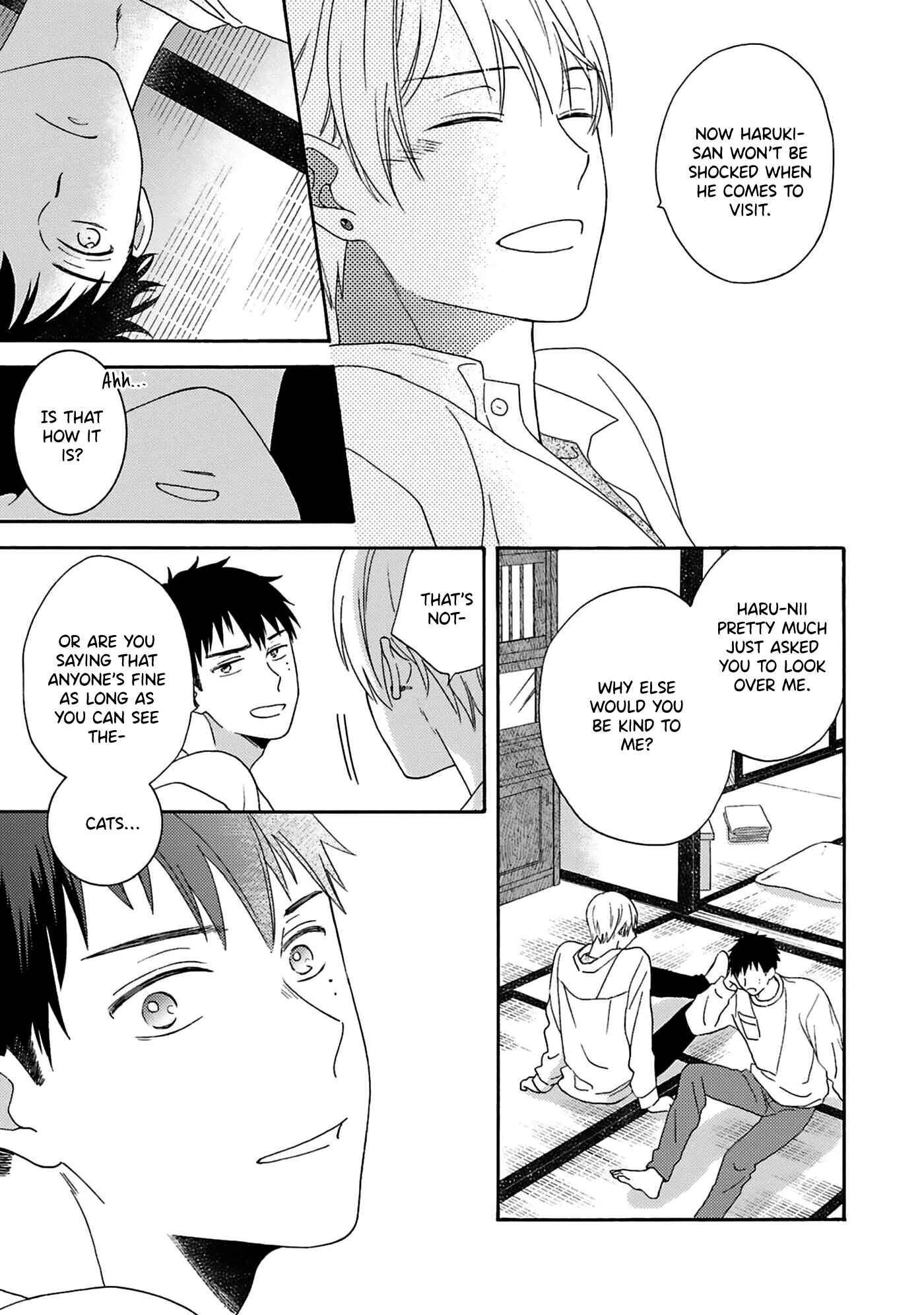 Page 9 Chapter 3 Melancholic Rendezvous