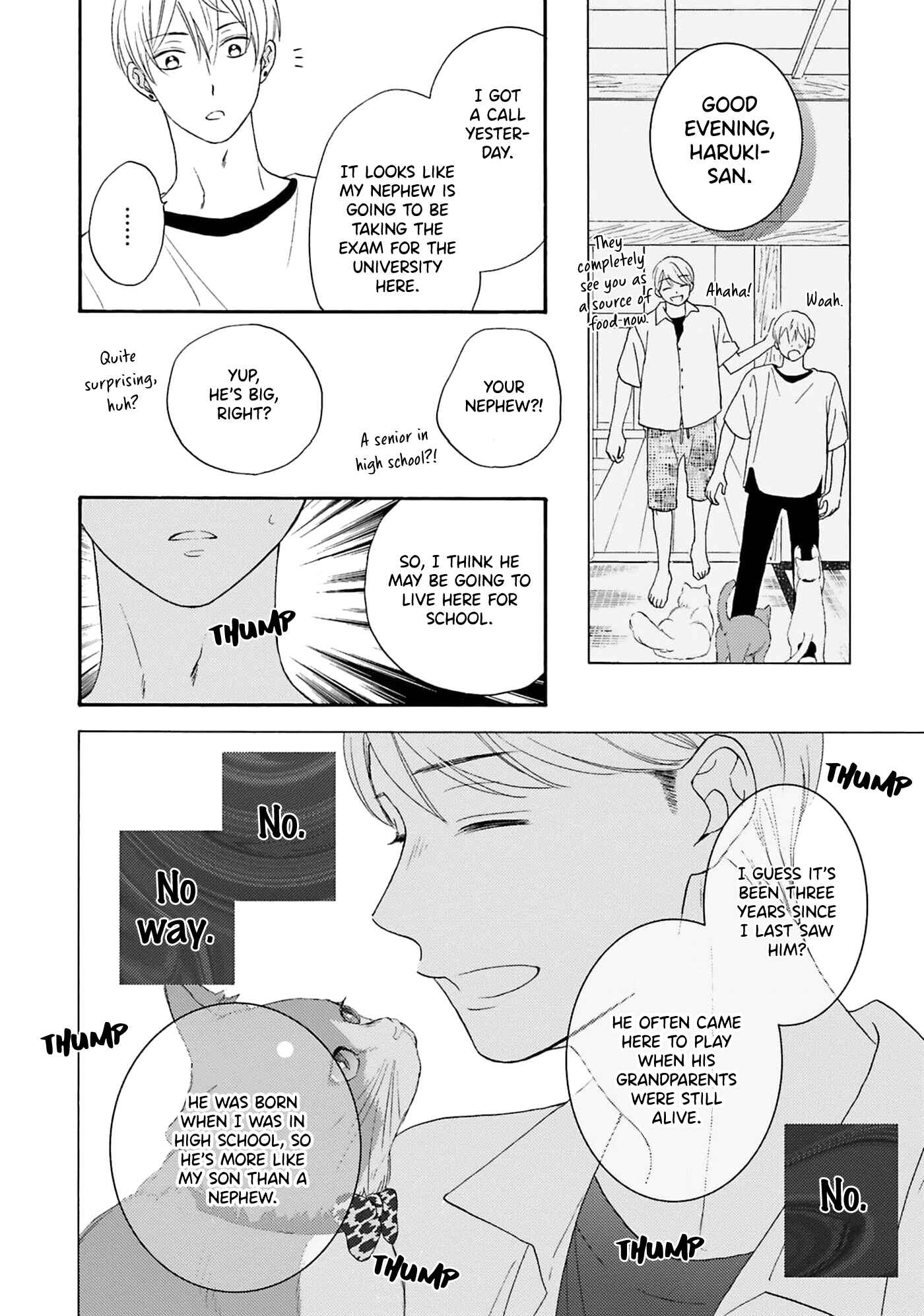 Page 16 Chapter 1 Melancholic Rendezvous
