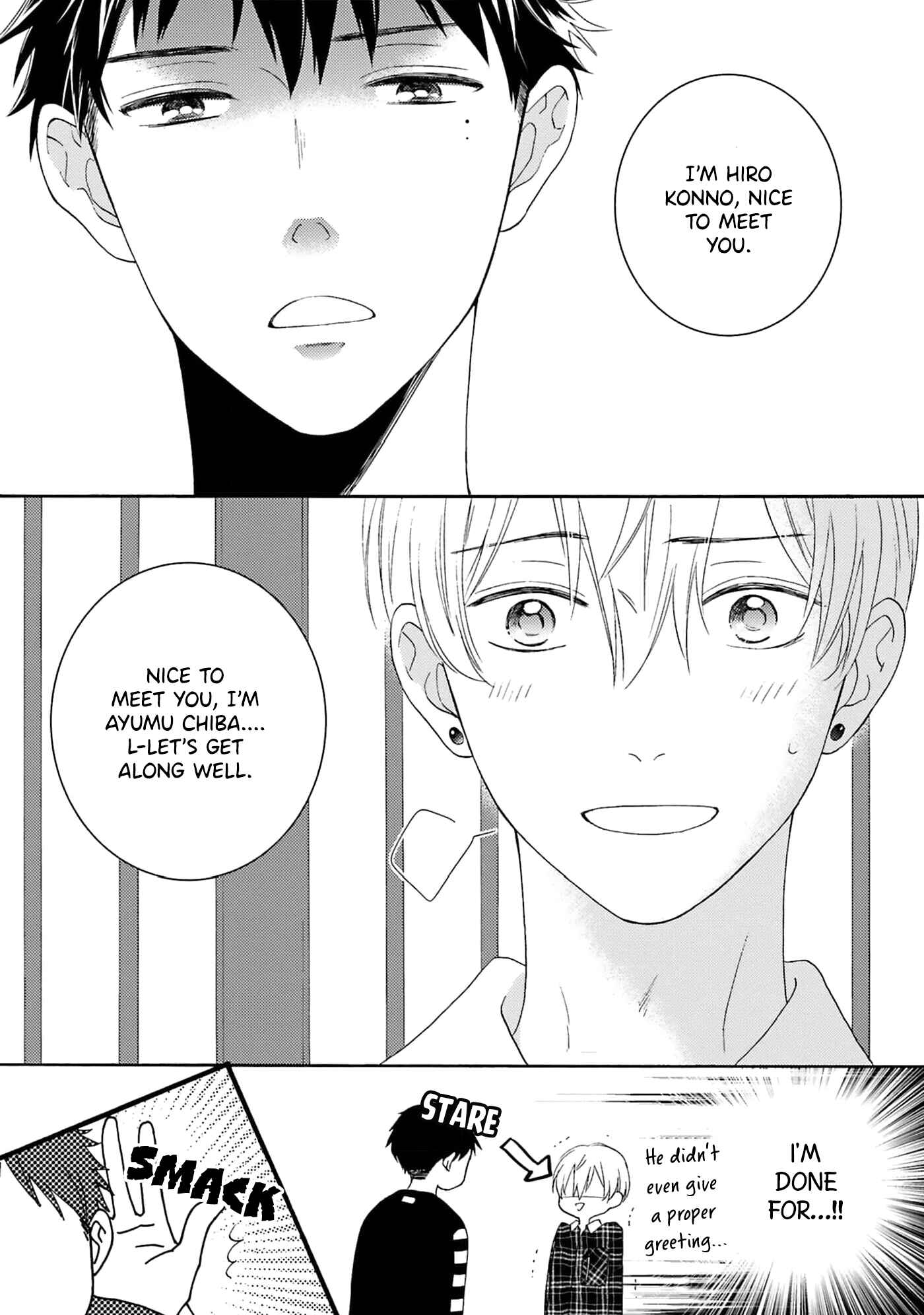 Page 19 Chapter 1 Melancholic Rendezvous