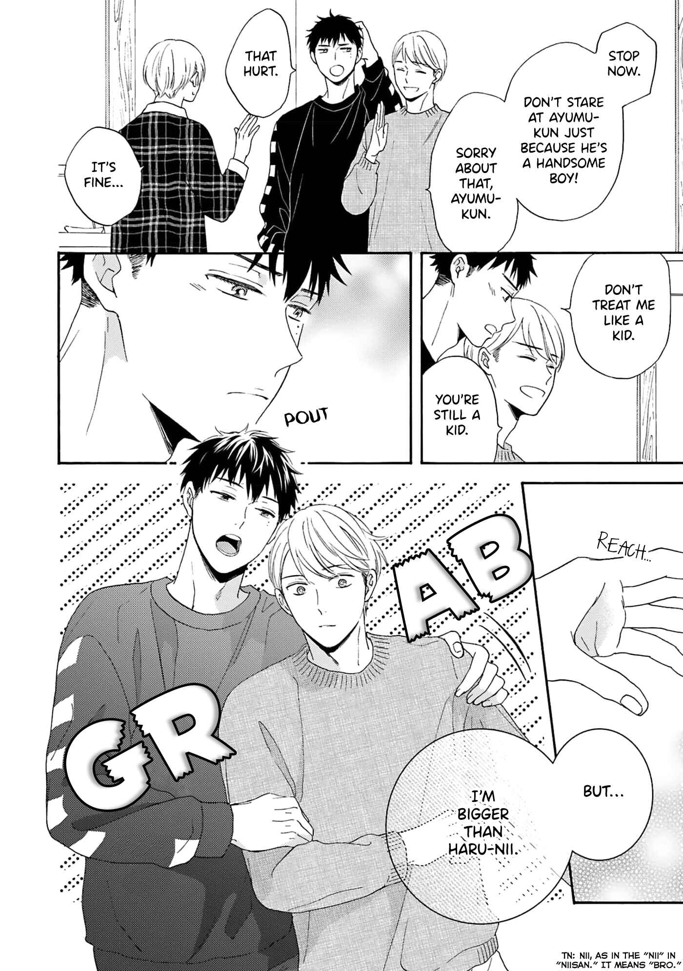 Page 20 Chapter 1 Melancholic Rendezvous