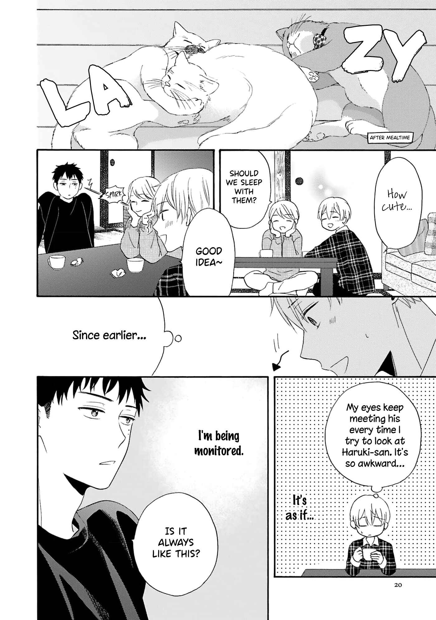 Page 22 Chapter 1 Melancholic Rendezvous