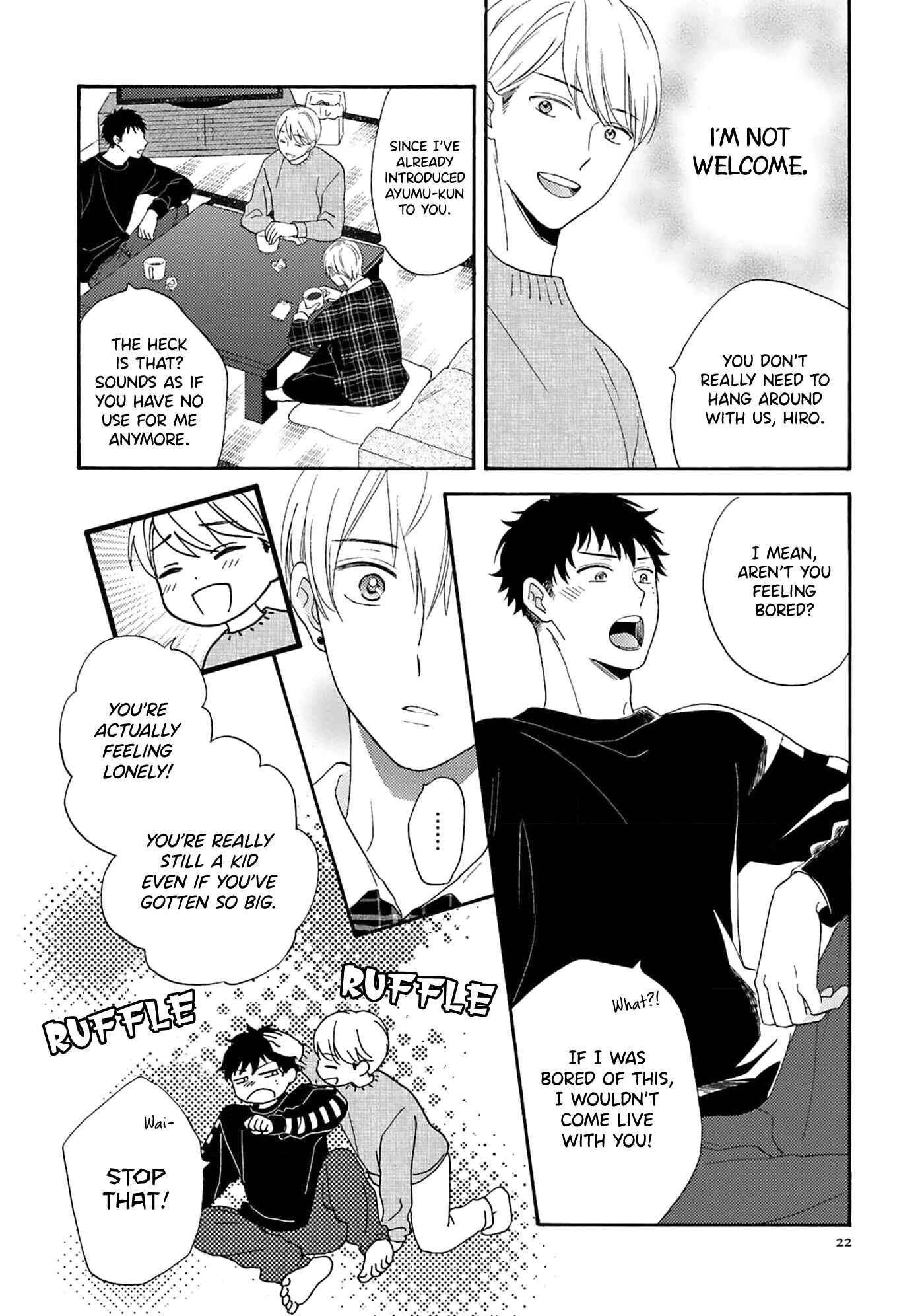 Page 24 Chapter 1 Melancholic Rendezvous