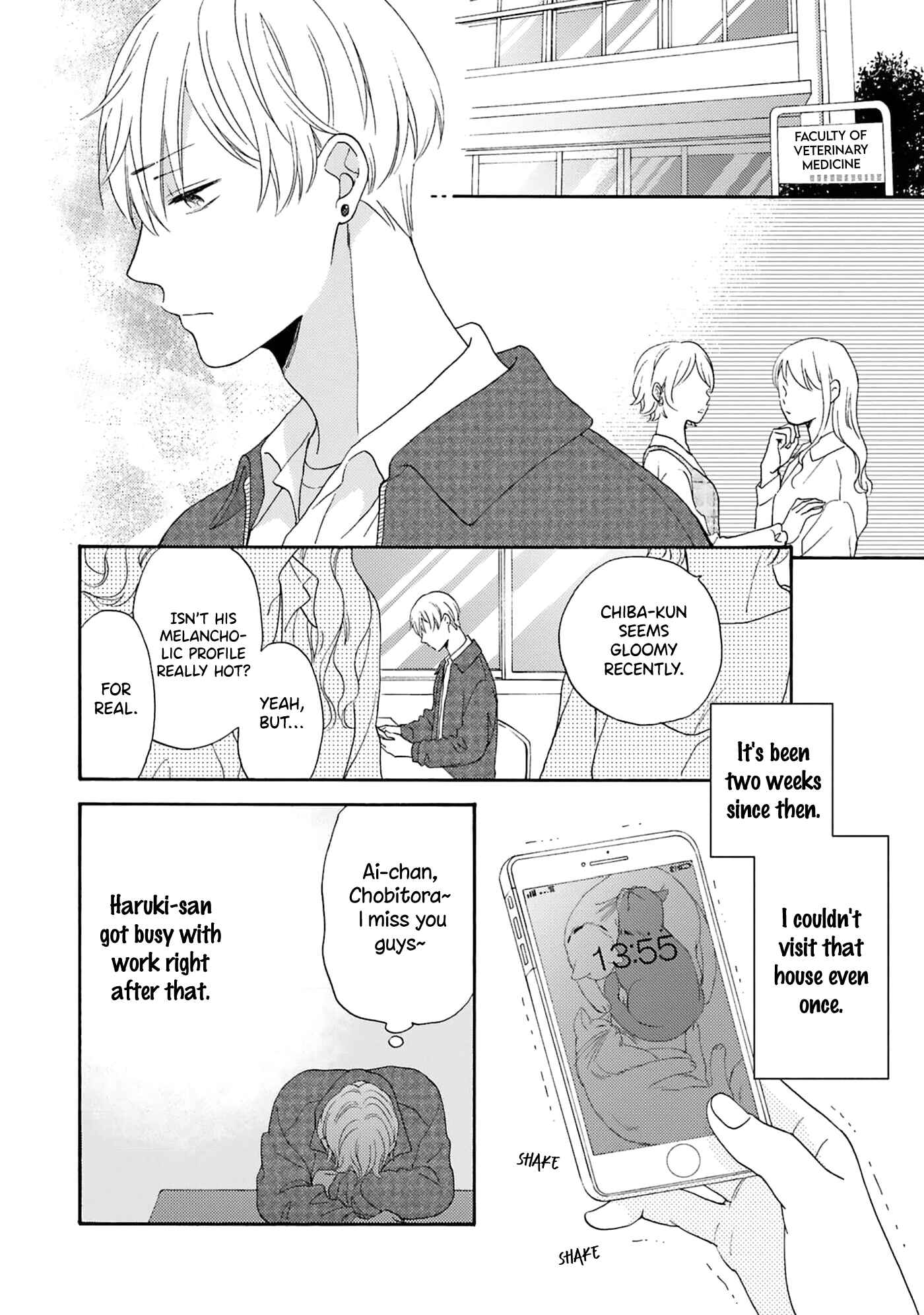 Page 32 Chapter 1 Melancholic Rendezvous