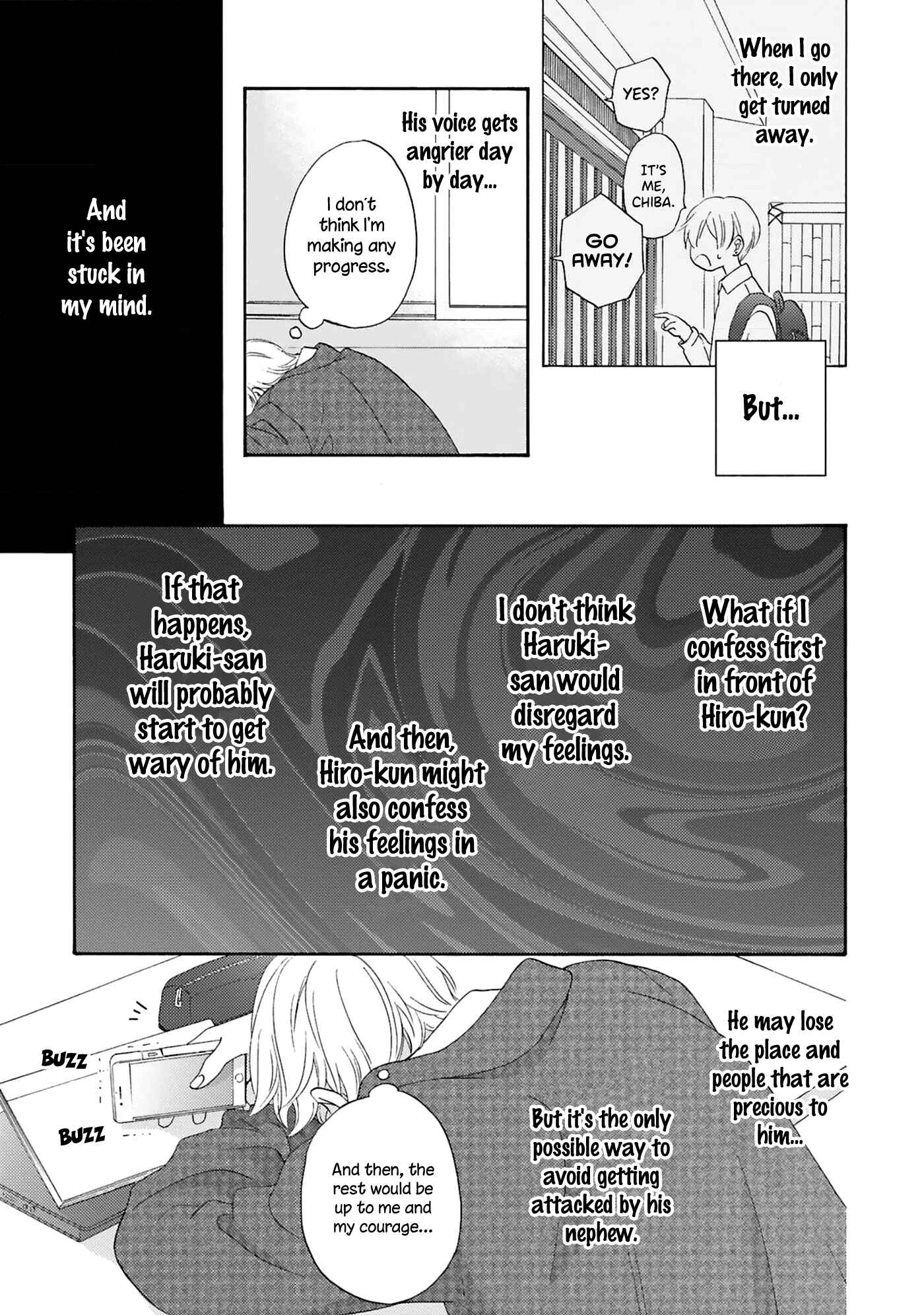 Page 33 Chapter 1 Melancholic Rendezvous