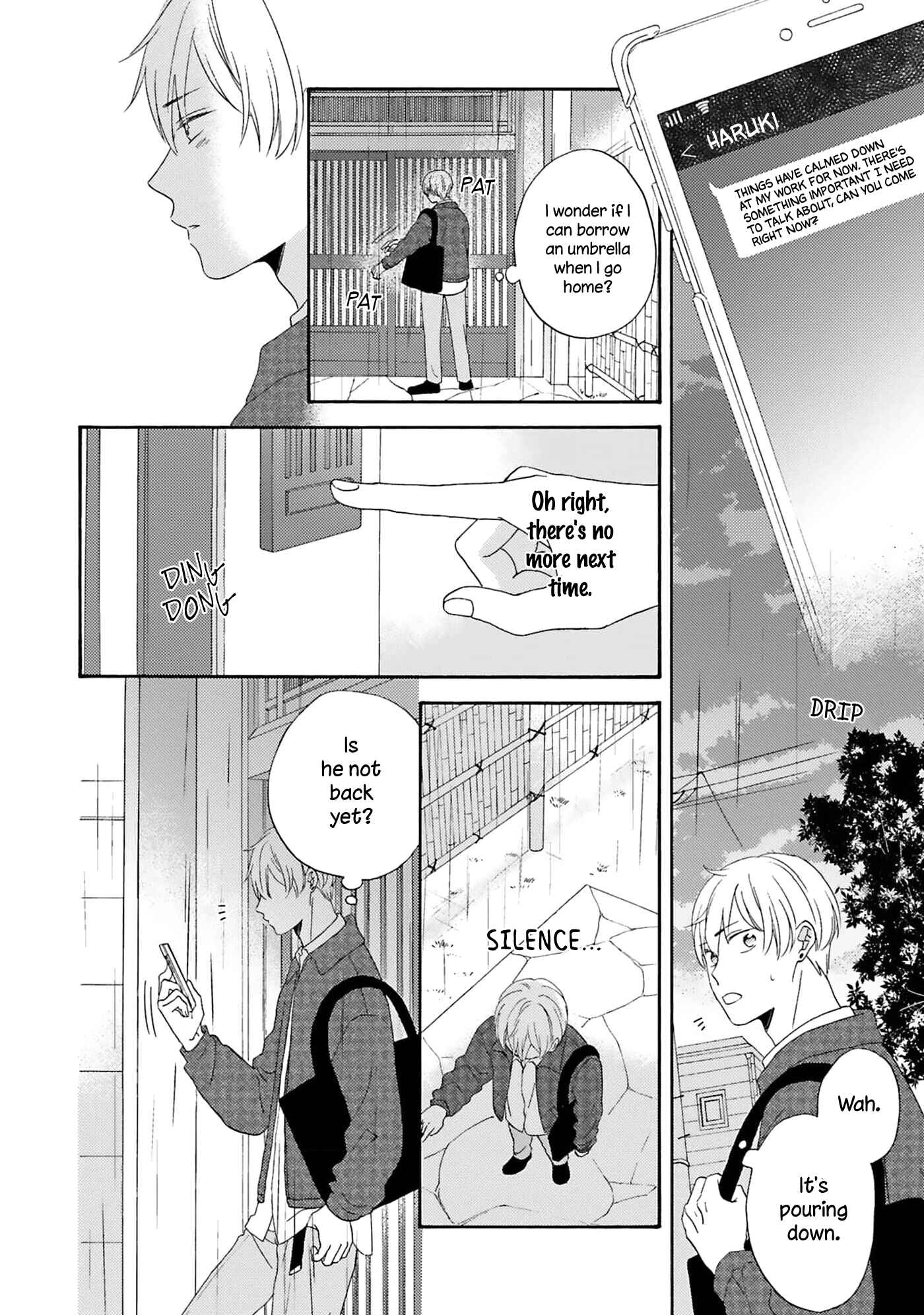 Page 34 Chapter 1 Melancholic Rendezvous