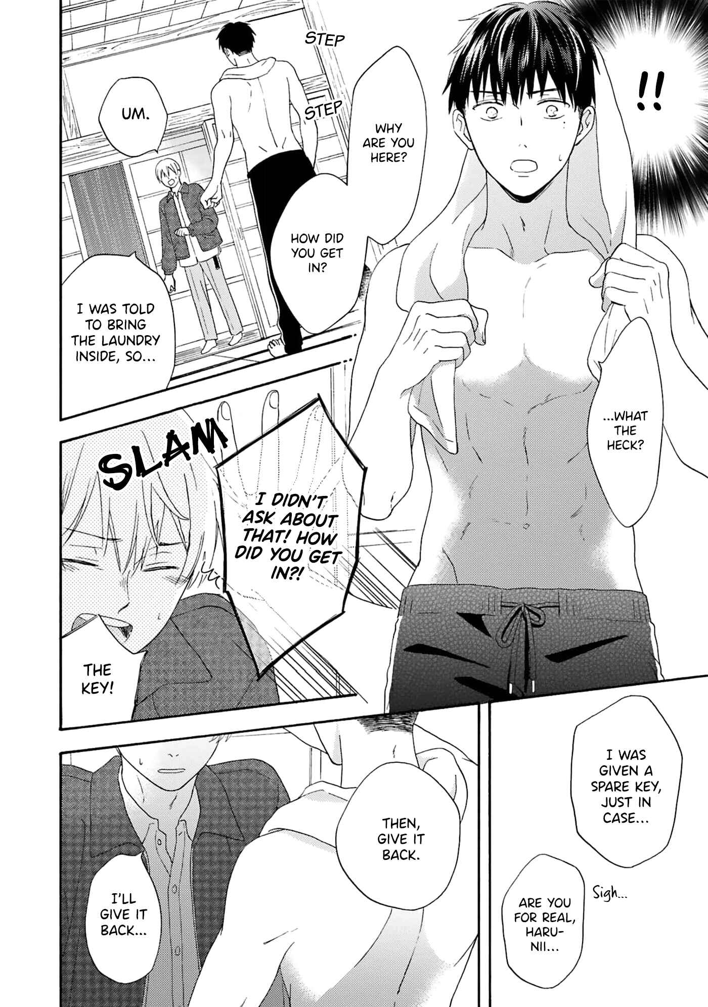 Page 36 Chapter 1 Melancholic Rendezvous
