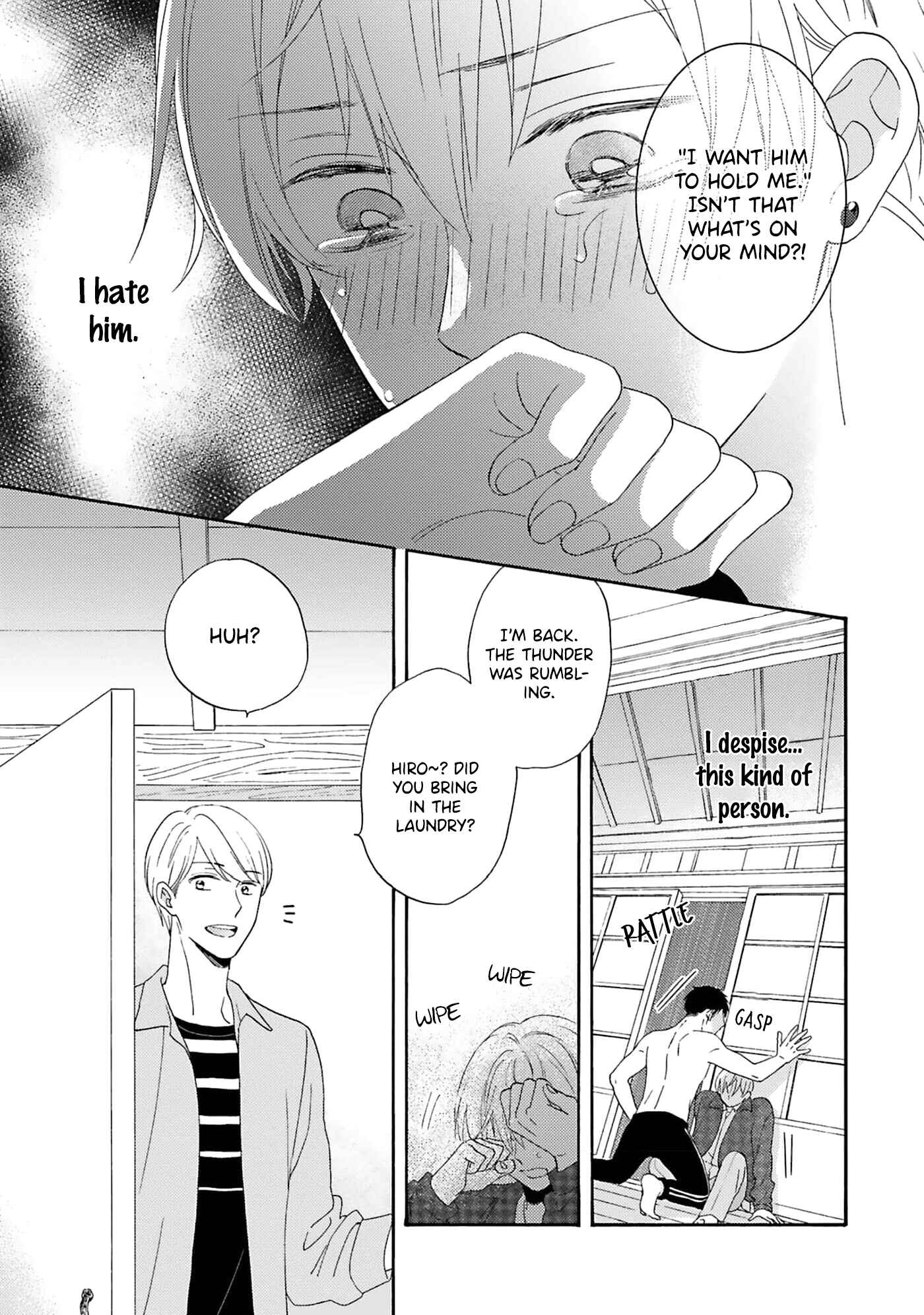 Page 39 Chapter 1 Melancholic Rendezvous