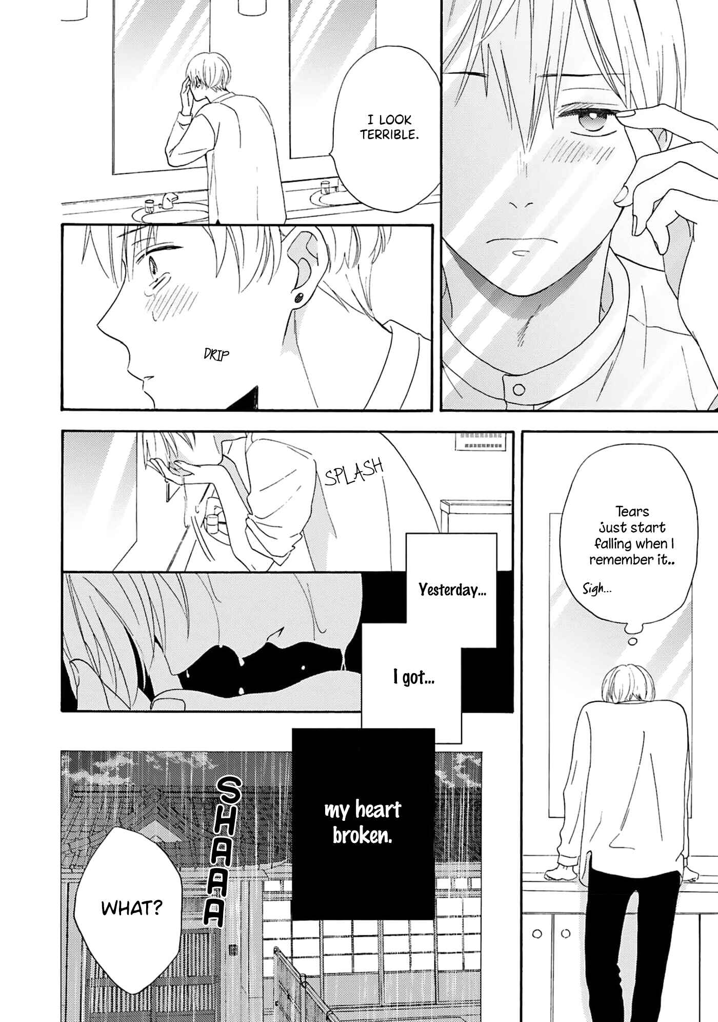 Page 5 Chapter 2 Melancholic Rendezvous