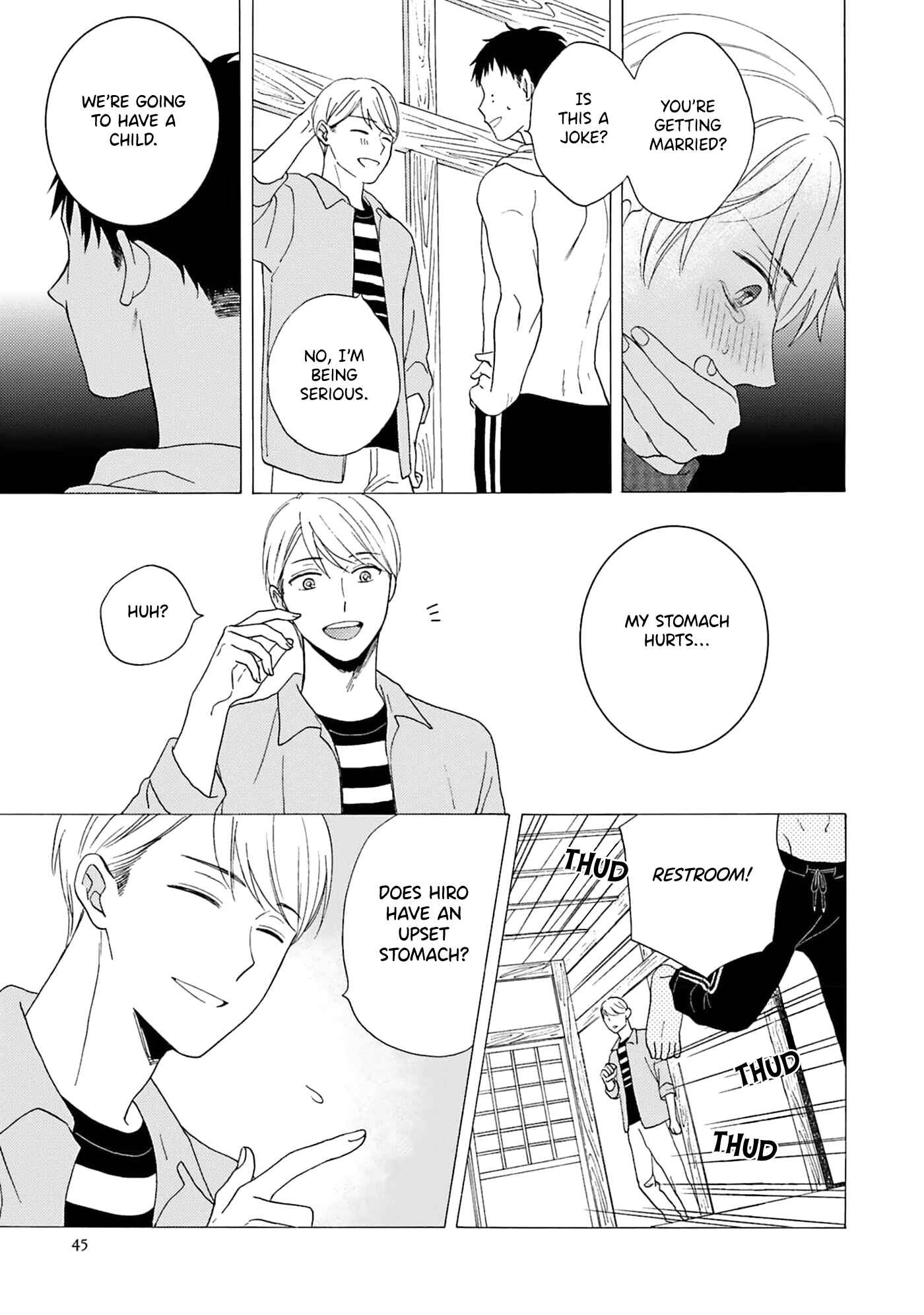 Page 6 Chapter 2 Melancholic Rendezvous