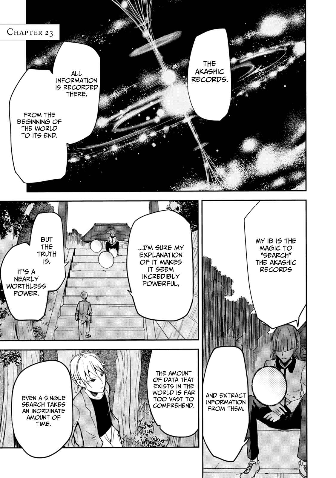 Page 1 Chapter 23 ib - instant bullet