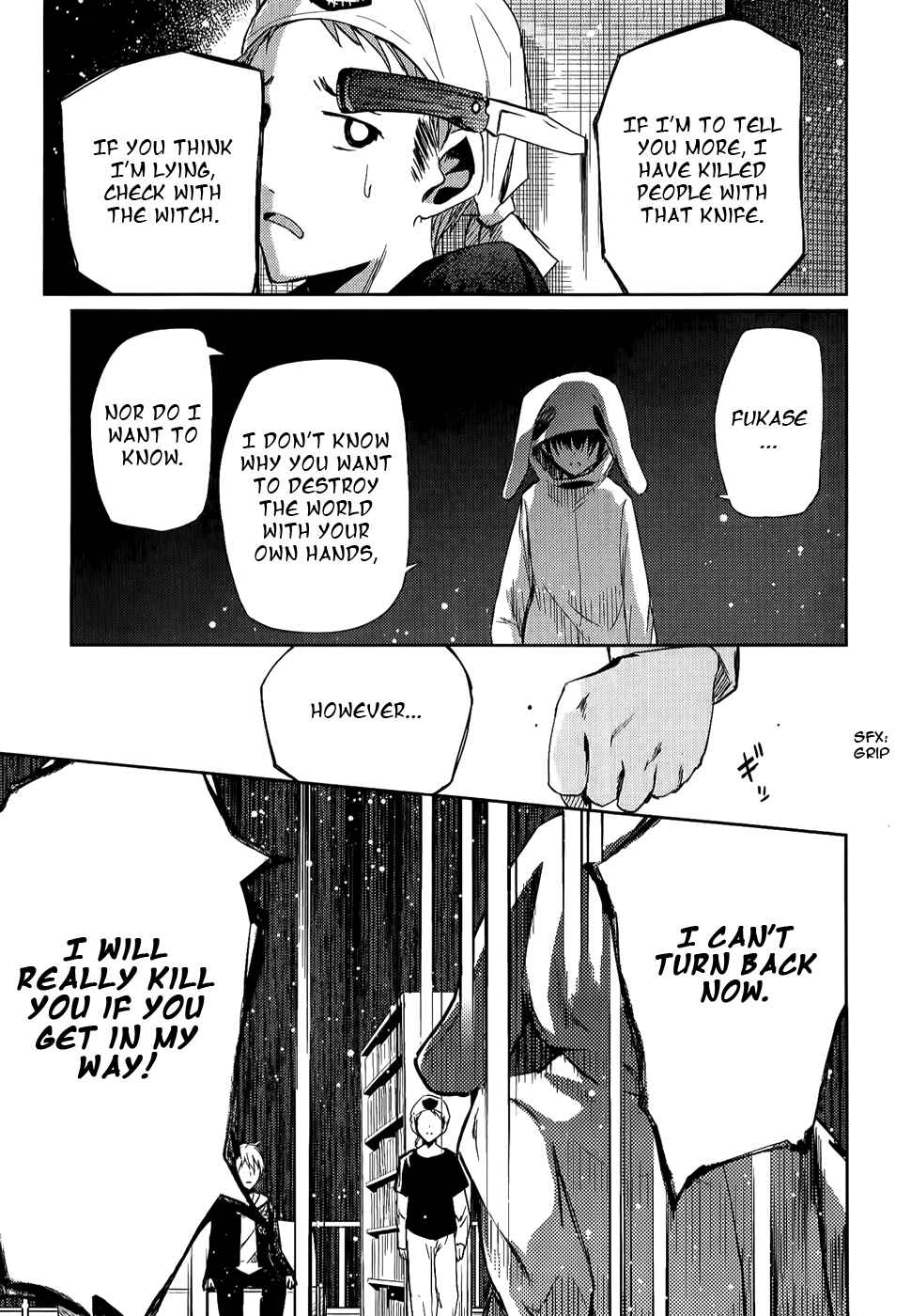 Page 29 Chapter 7 ib - instant bullet