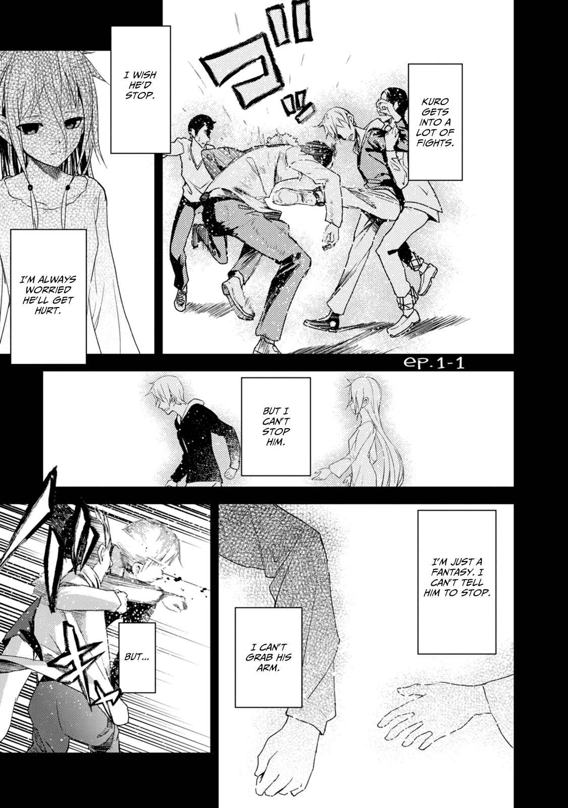 Page 5 Chapter 16.5 ib - instant bullet