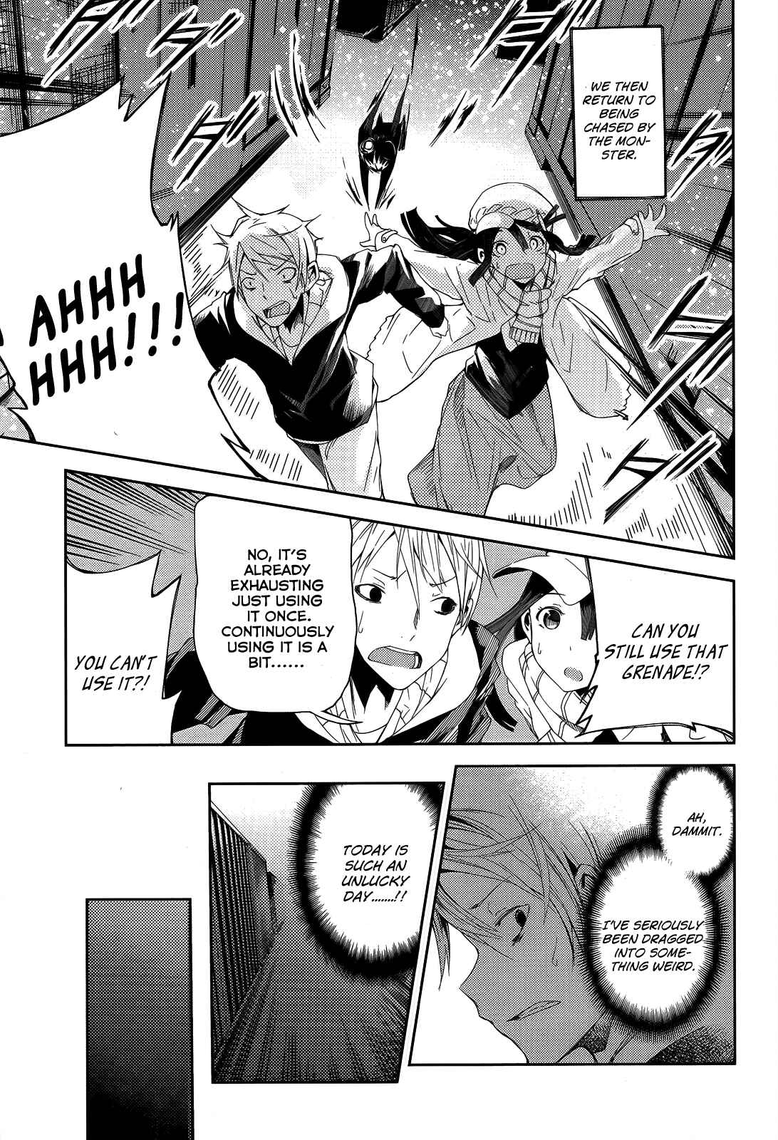 Page 14 Chapter 1.2 ib - instant bullet