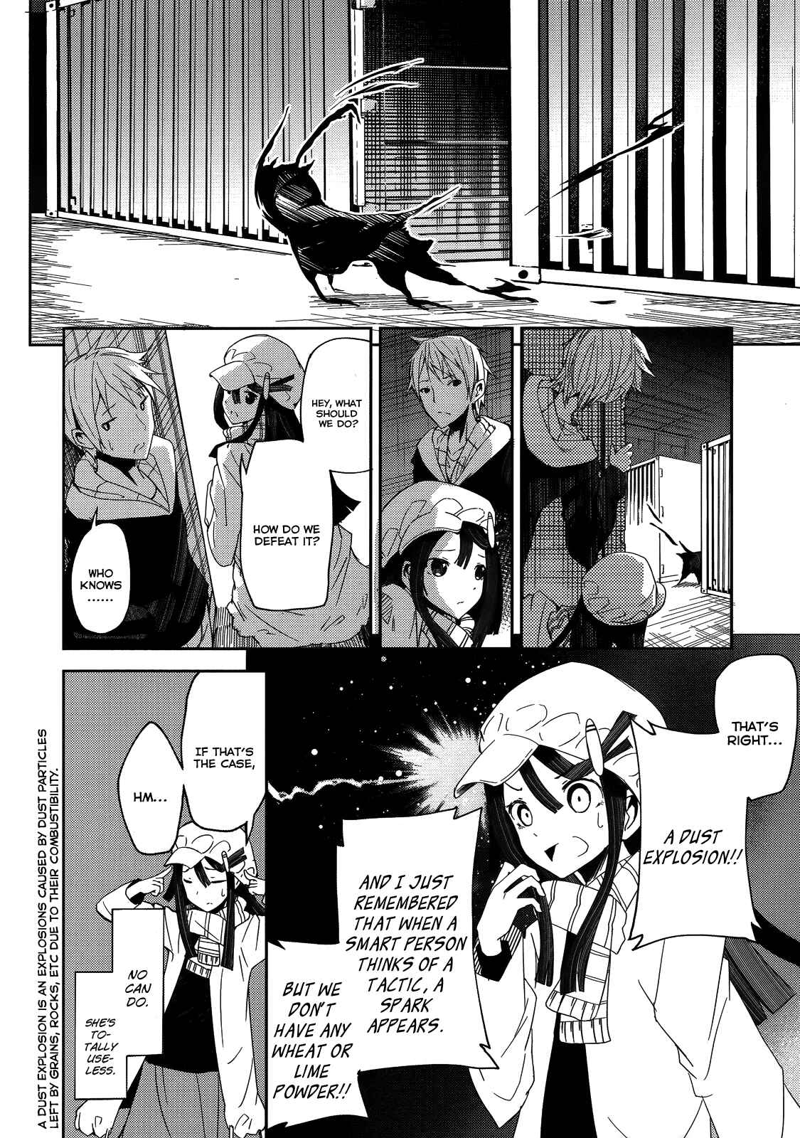 Page 15 Chapter 1.2 ib - instant bullet