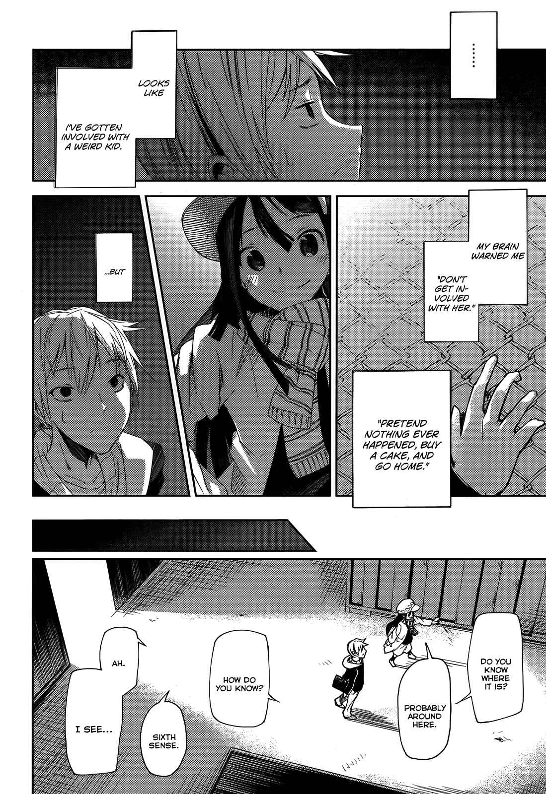 Page 7 Chapter 1.2 ib - instant bullet