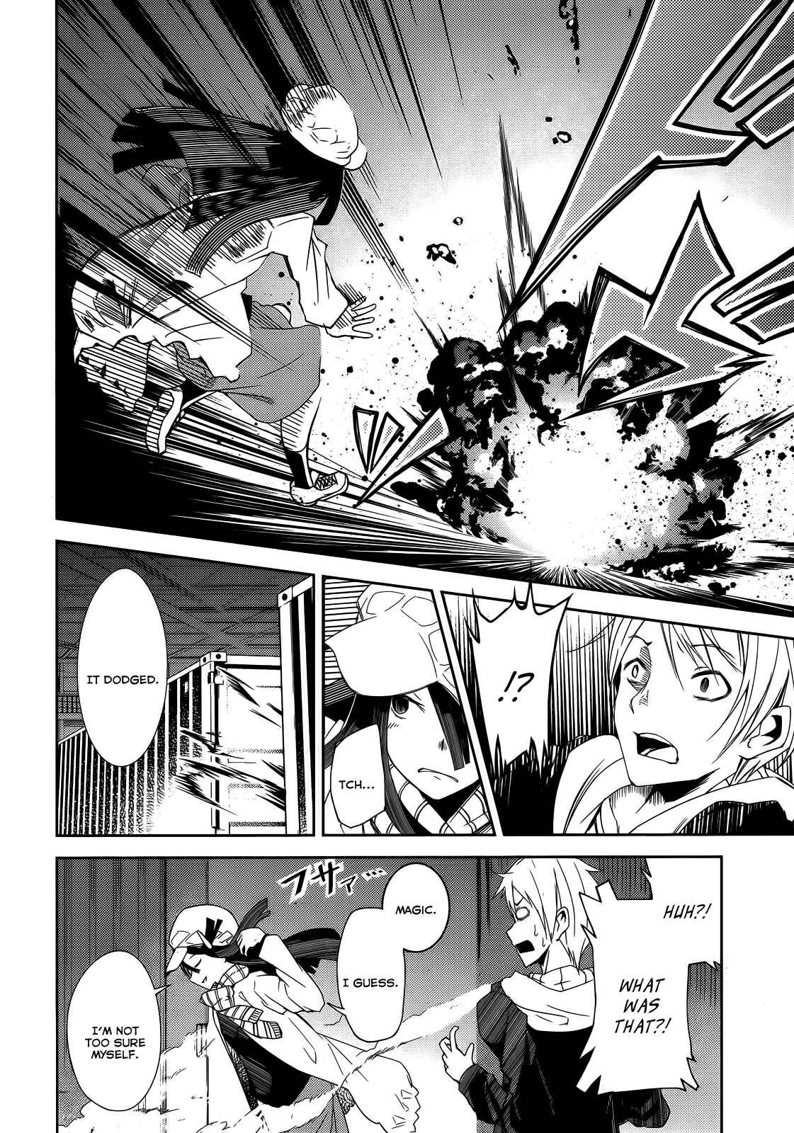 Page 9 Chapter 1.2 ib - instant bullet