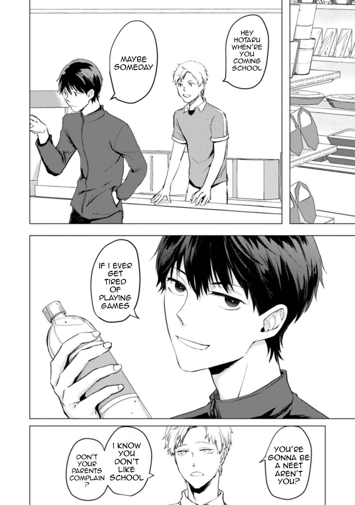 Page 10 Chapter 1.1 Ano Hi Chikyuu ni Dungeon ga Shutsugen Shita