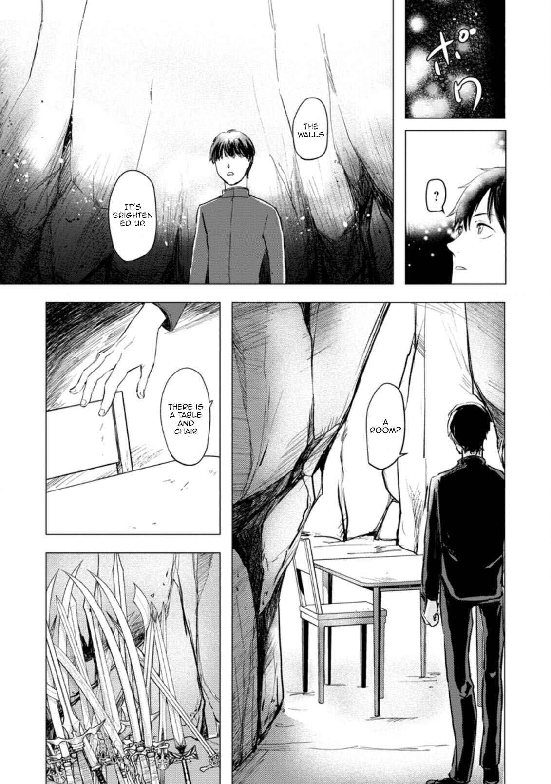 Page 17 Chapter 1.1 Ano Hi Chikyuu ni Dungeon ga Shutsugen Shita