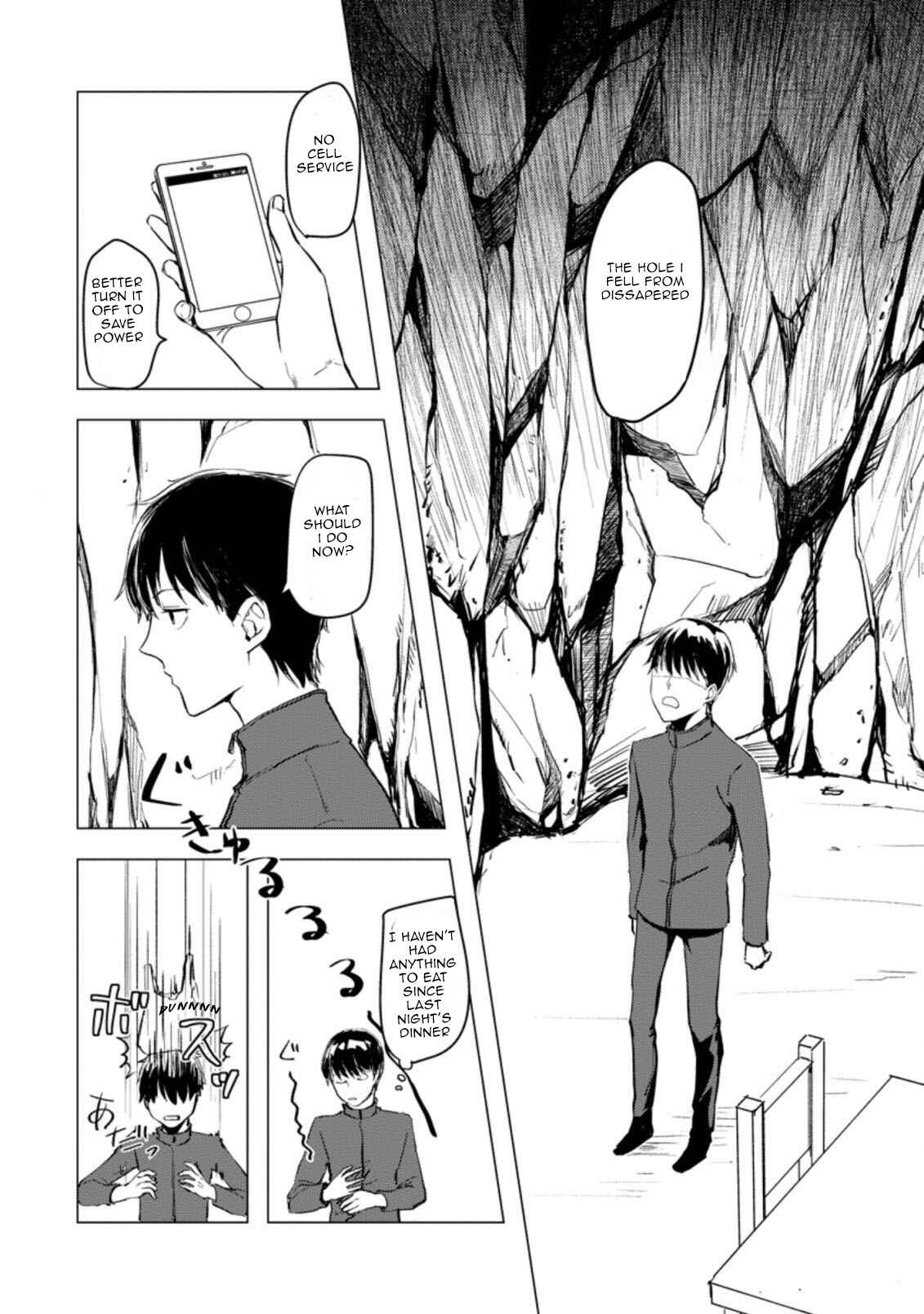 Page 18 Chapter 1.1 Ano Hi Chikyuu ni Dungeon ga Shutsugen Shita