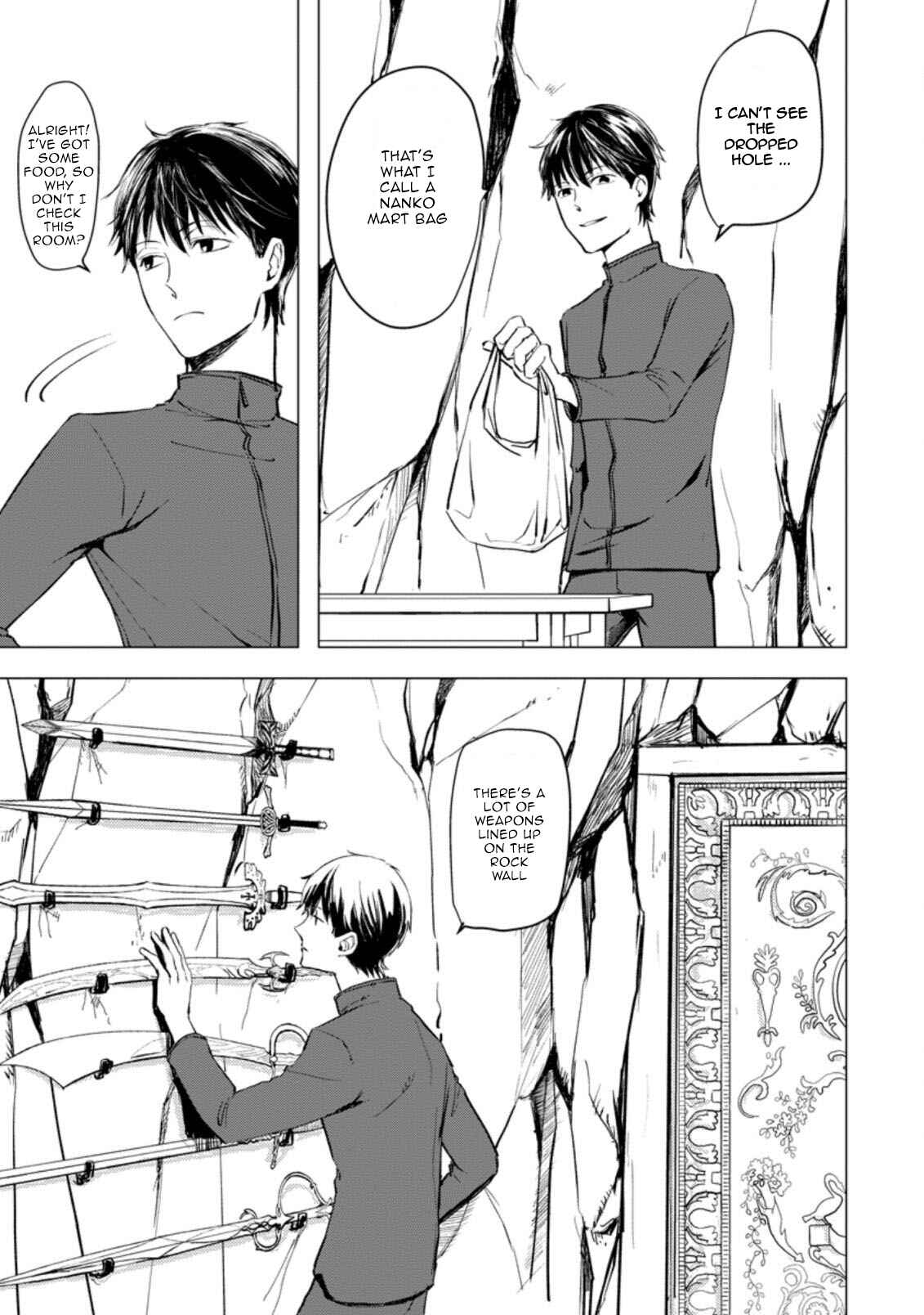 Page 19 Chapter 1.1 Ano Hi Chikyuu ni Dungeon ga Shutsugen Shita