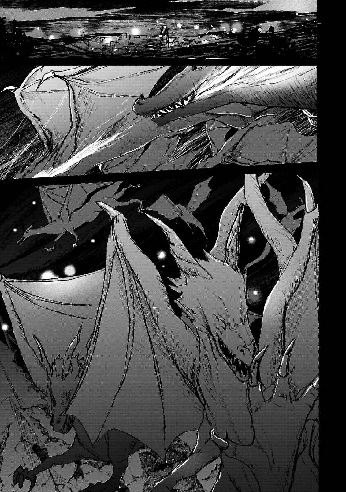 Page 3 Chapter 1.1 Ano Hi Chikyuu ni Dungeon ga Shutsugen Shita