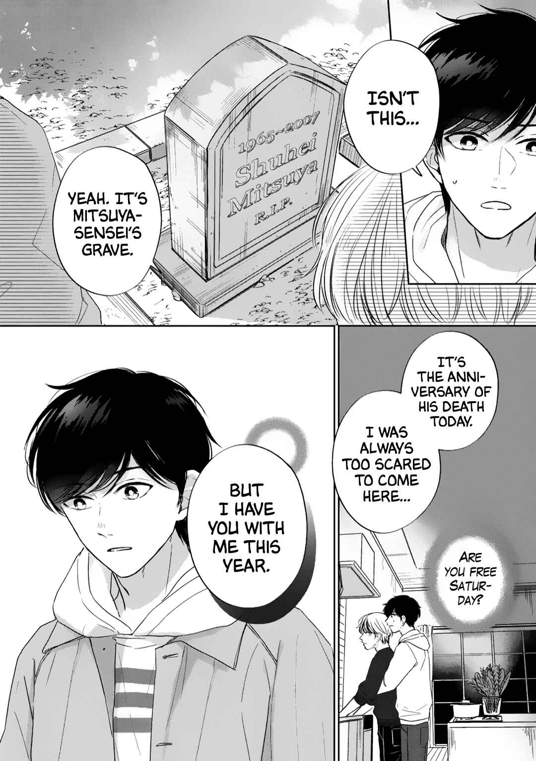 Page 14 Chapter 5.5 Ibara no Shokutaku