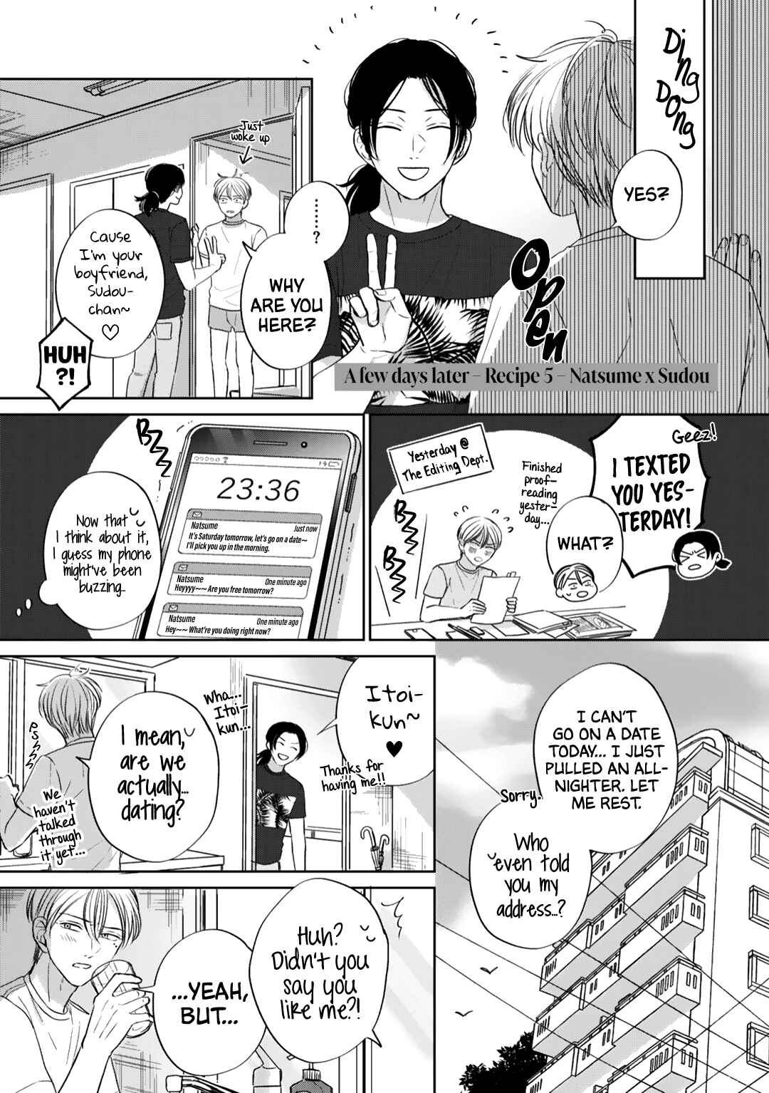Page 17 Chapter 5.5 Ibara no Shokutaku