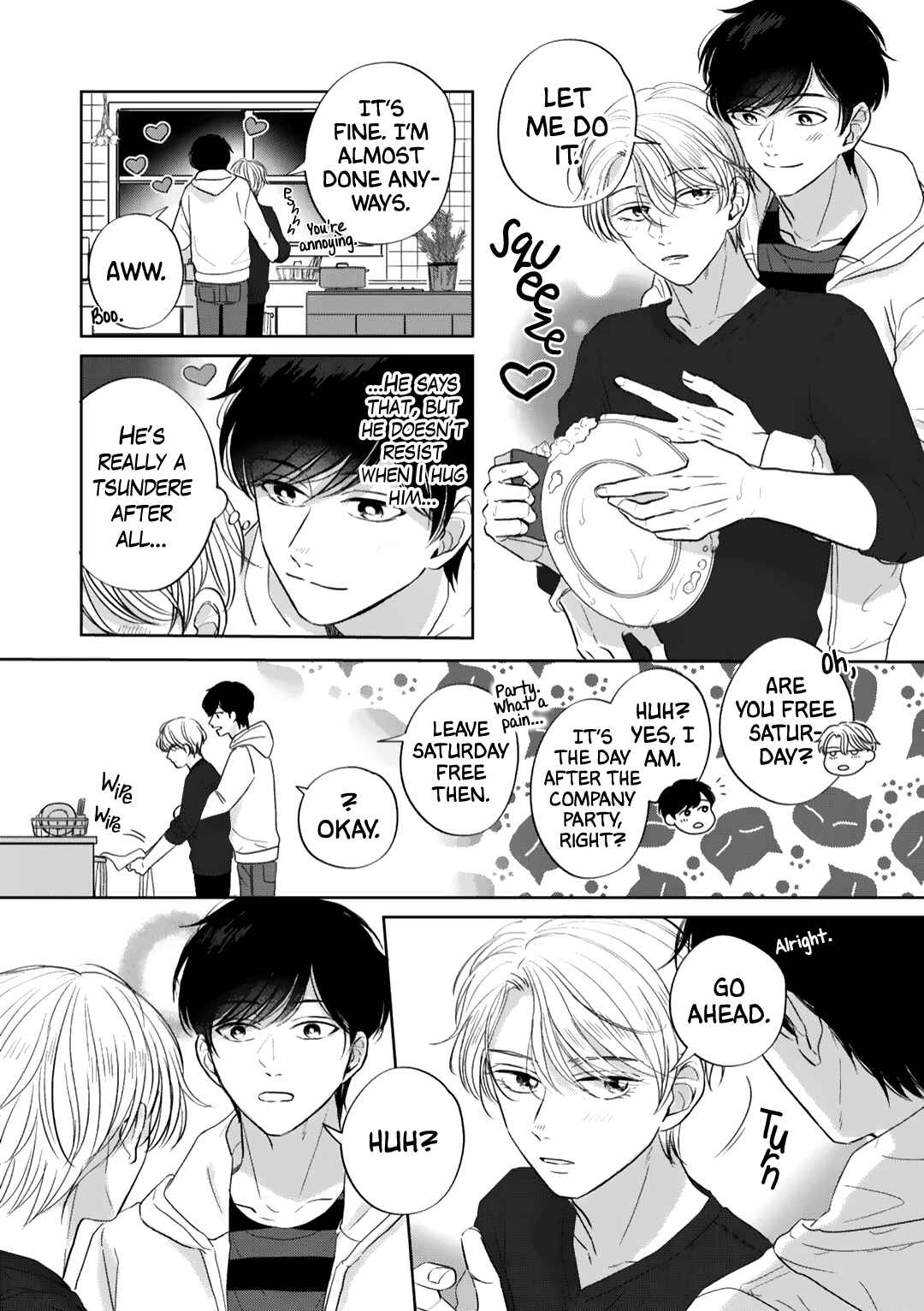 Page 4 Chapter 5.5 Ibara no Shokutaku