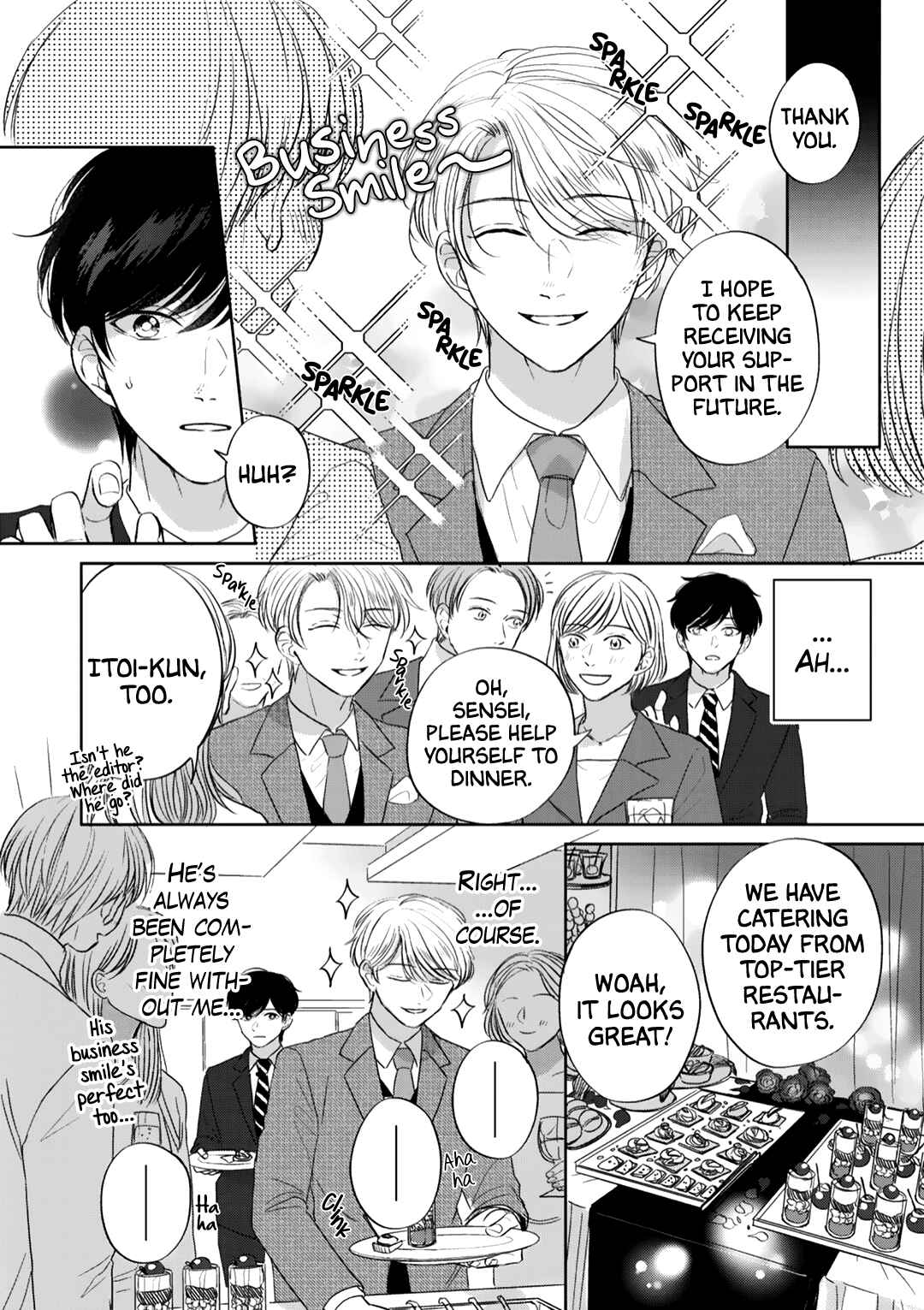Page 8 Chapter 5.5 Ibara no Shokutaku