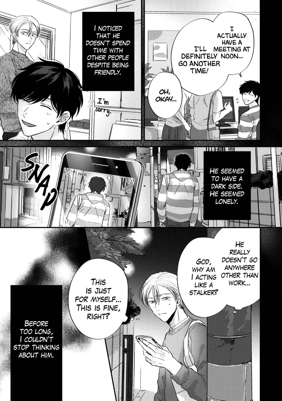 Page 14 Chapter 3 Ibara no Shokutaku