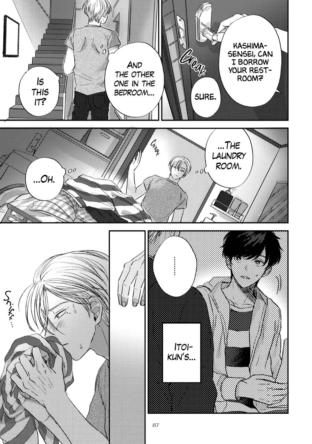 Page 6 Chapter 3 Ibara no Shokutaku