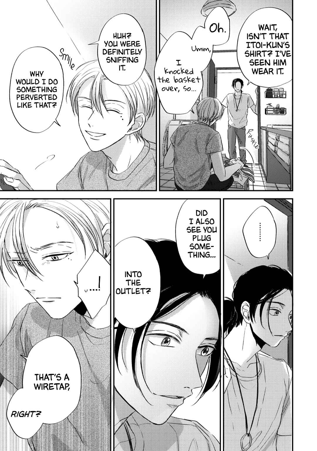 Page 8 Chapter 3 Ibara no Shokutaku