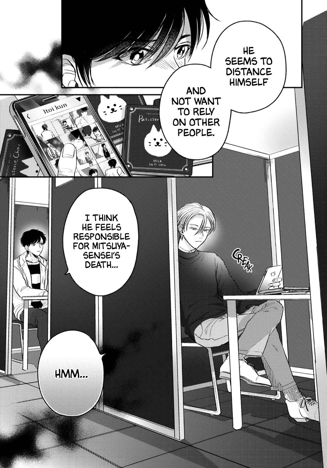 Page 15 Chapter 2 Ibara no Shokutaku