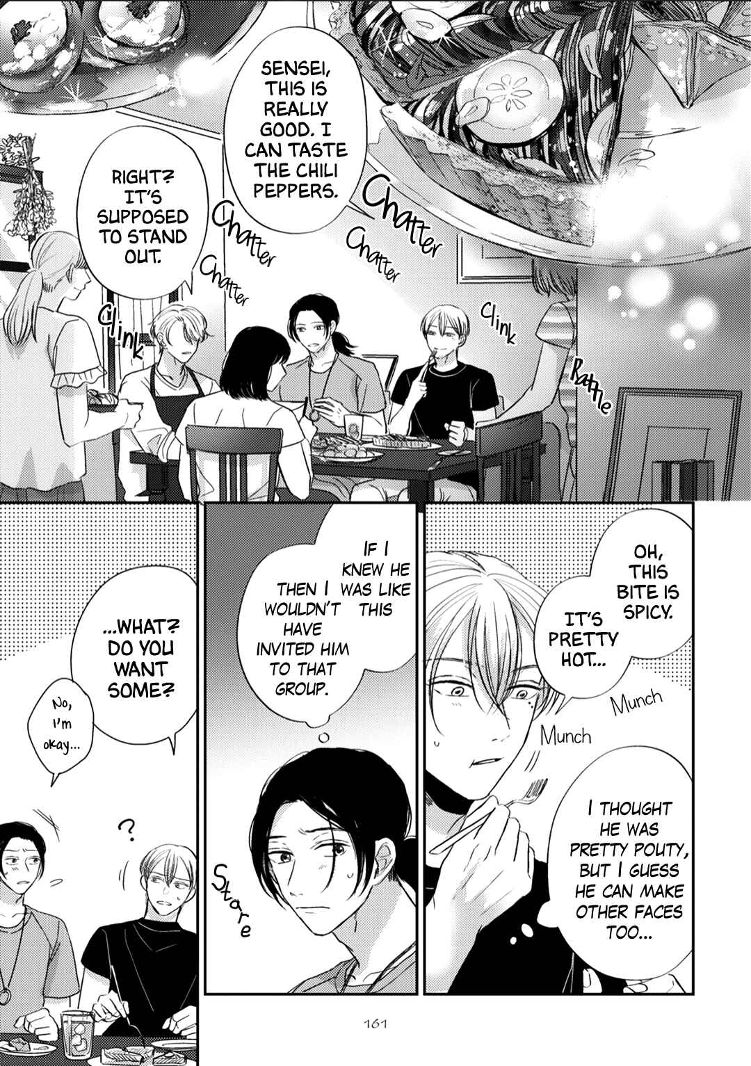 Page 40 Chapter 4 Ibara no Shokutaku